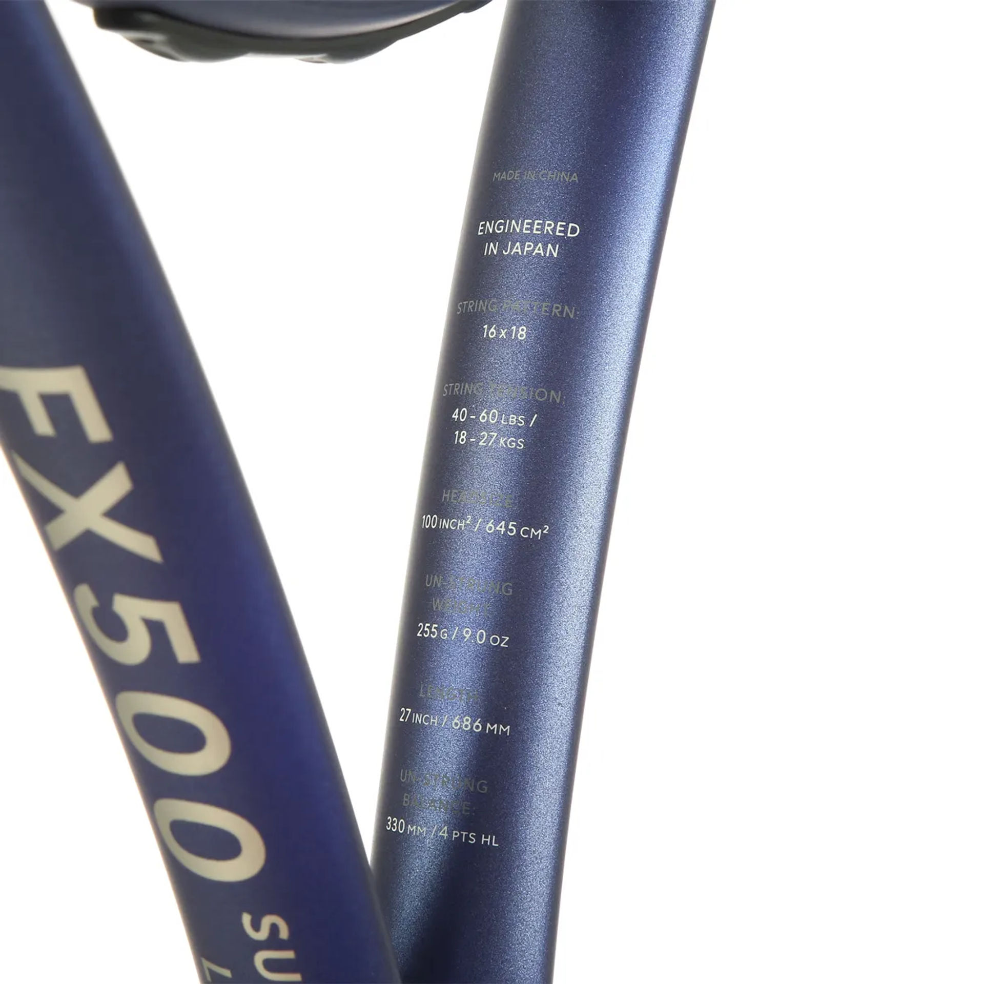 راکت تنیس دانلوپ FX 500 Super Lite 2026 (255 gr) - تصویر 4