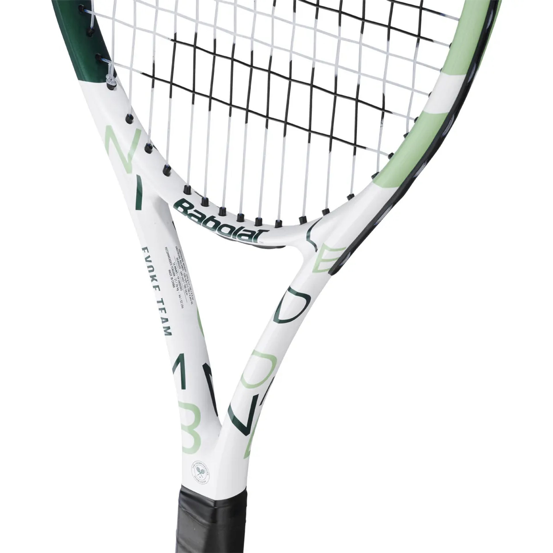 راکت تنیس بابولات Evoke Team Wimbledon (270 gr) - تصویر 5
