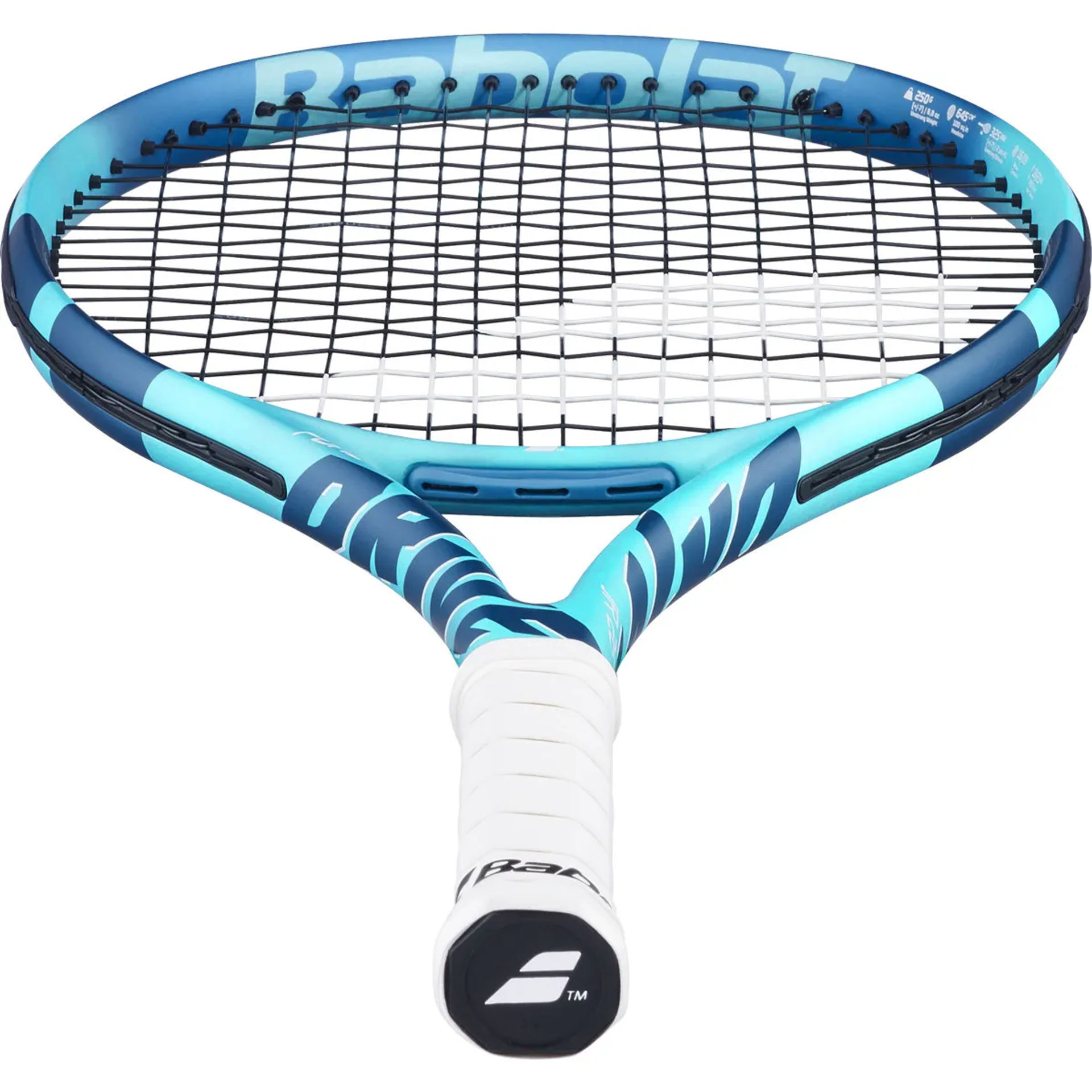 راکت تنیس بچگانه بابولات Pure Drive Junior 26 Light Blue (250 gr) - تصویر 3