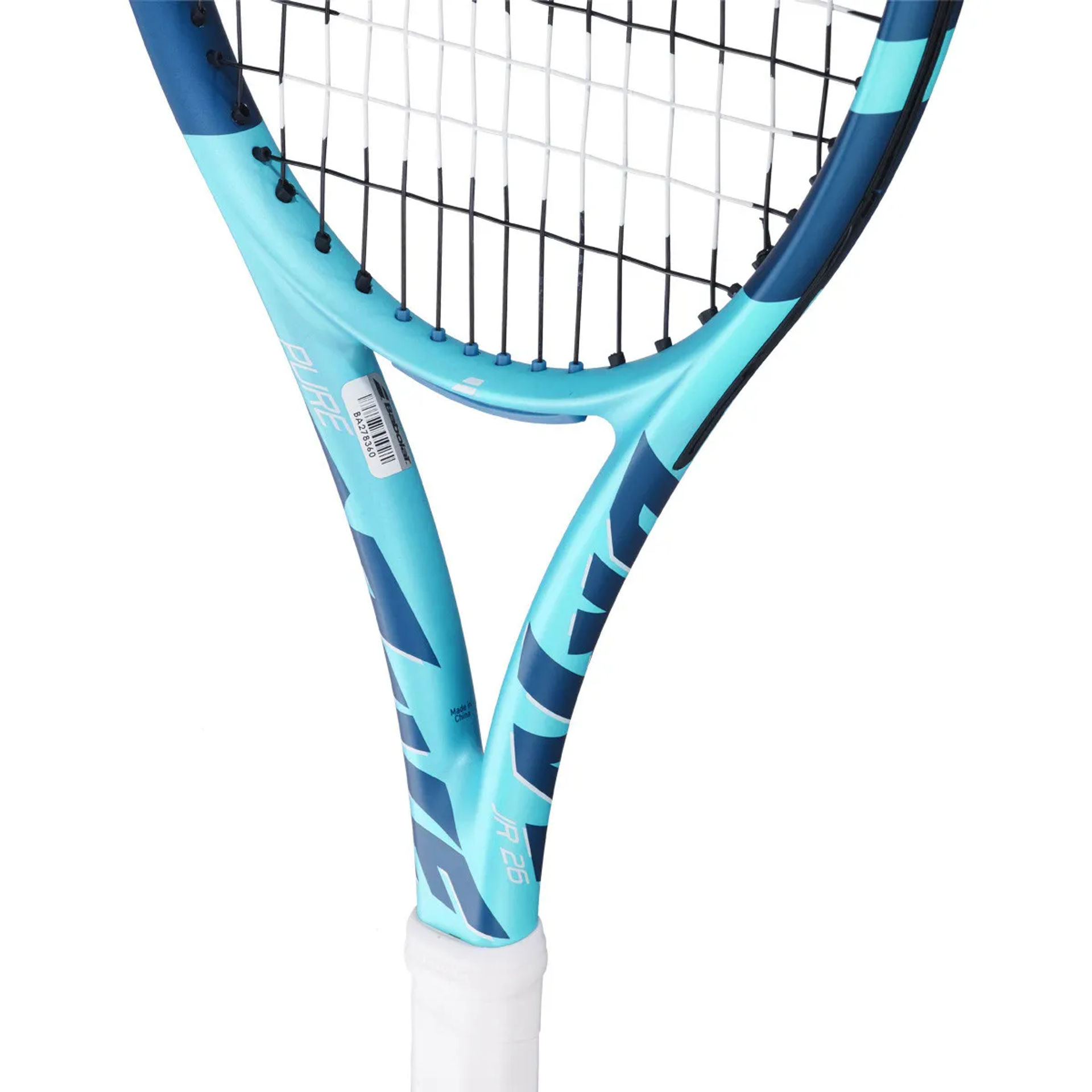 راکت تنیس بچگانه بابولات Pure Drive Junior 26 Light Blue (250 gr) - تصویر 5