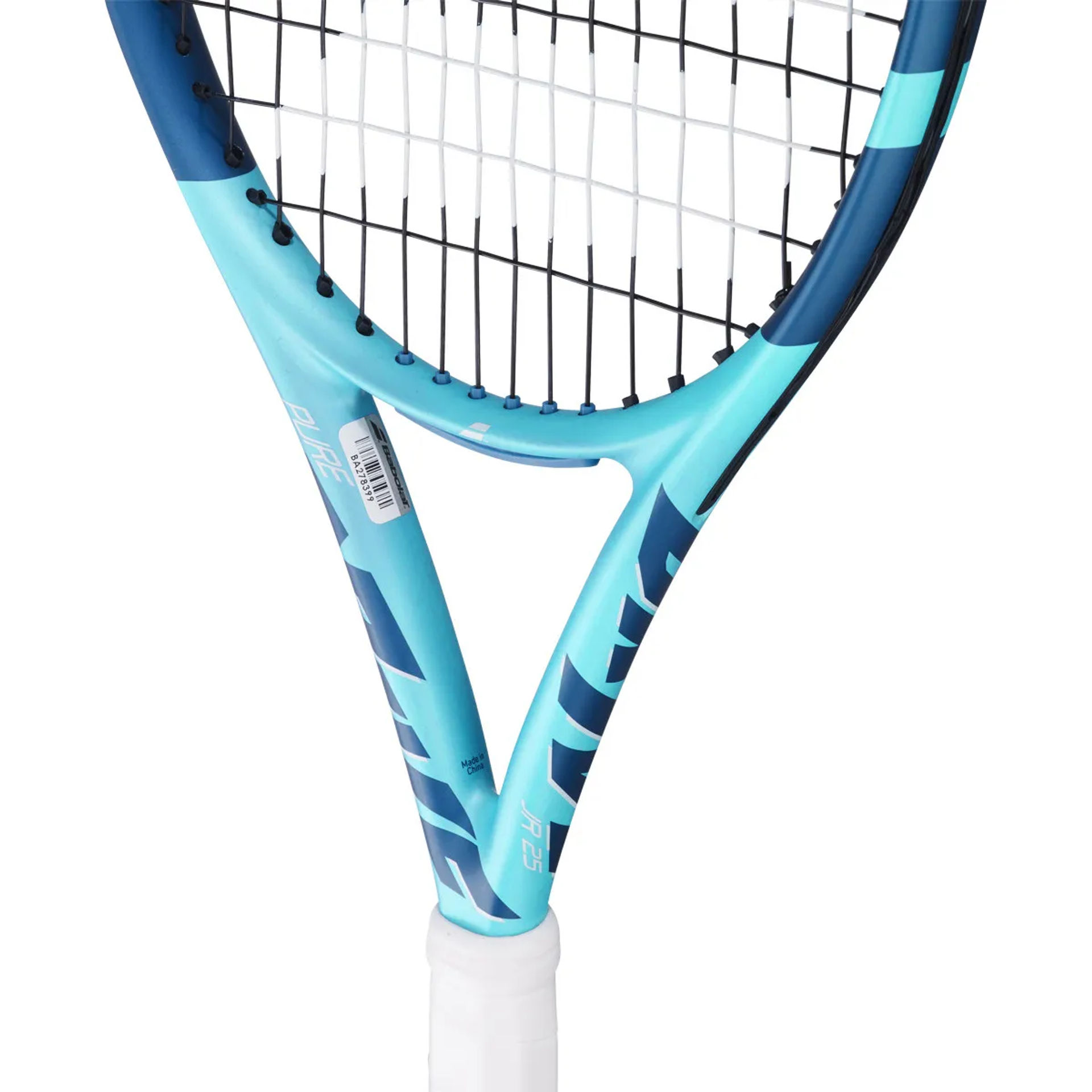 راکت تنیس بچگانه بابولات Pure Drive Junior 25 Light Blue (240 gr) - تصویر 5