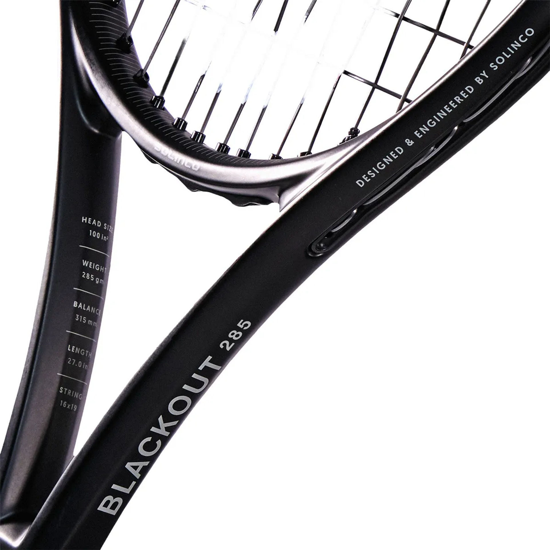 راکت تنیس سولینکو Black Out 285 (285 gr) - تصویر 3