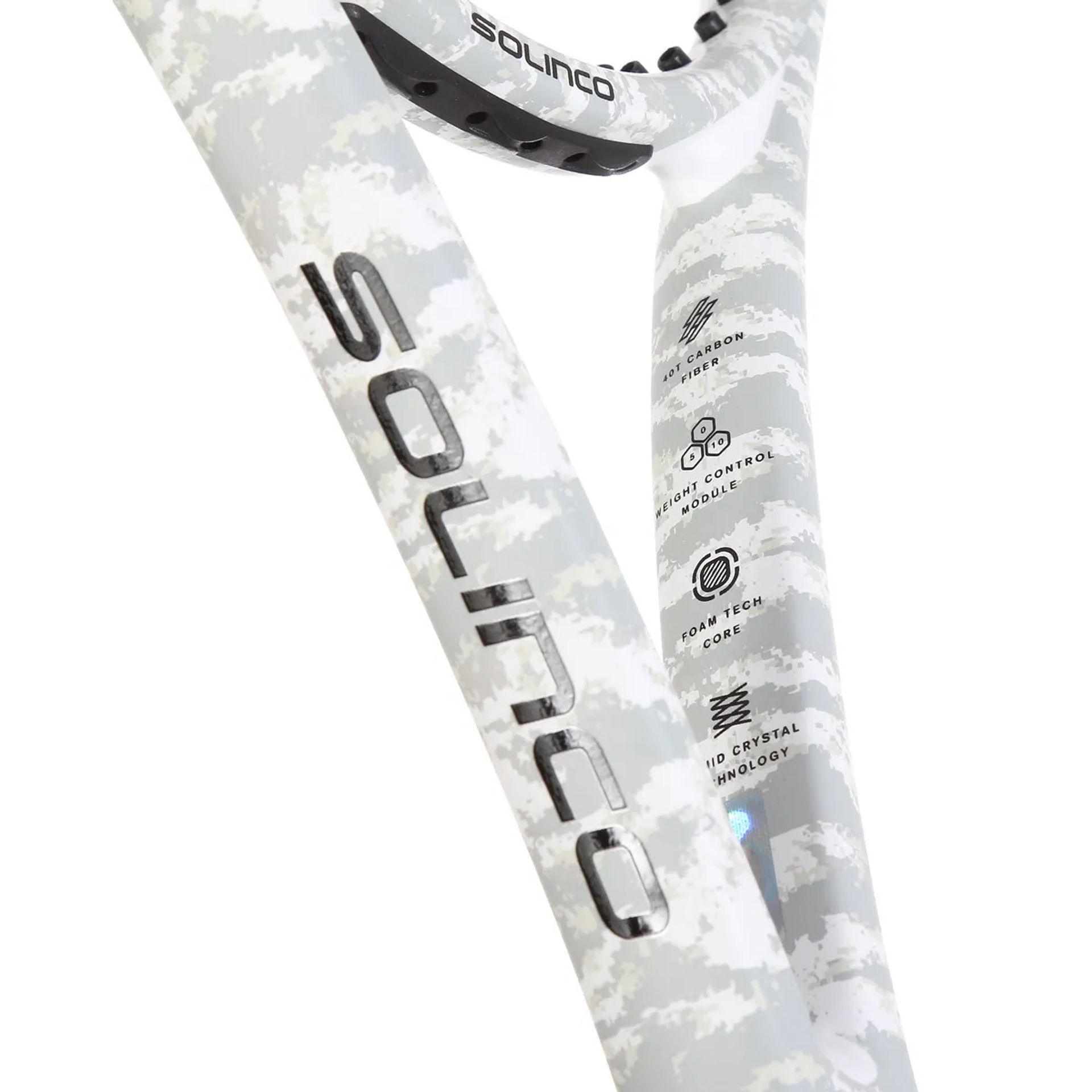 راکت تنیس سولینکو White Out 305 V2 (305 gr) - تصویر 3