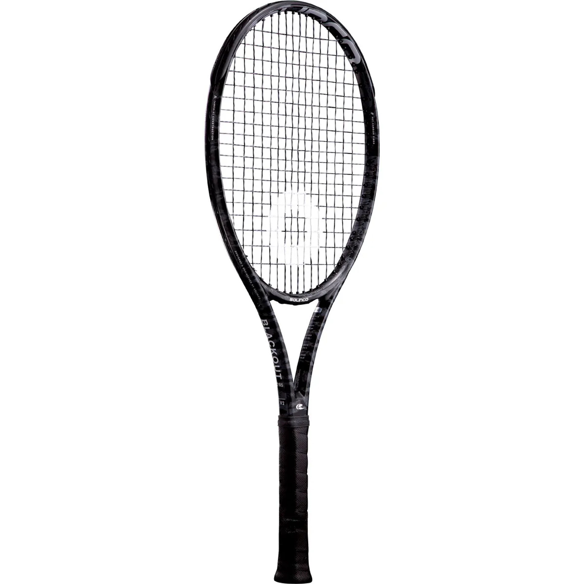 راکت تنیس سولینکو Black Out 285 V2 (285 gr)