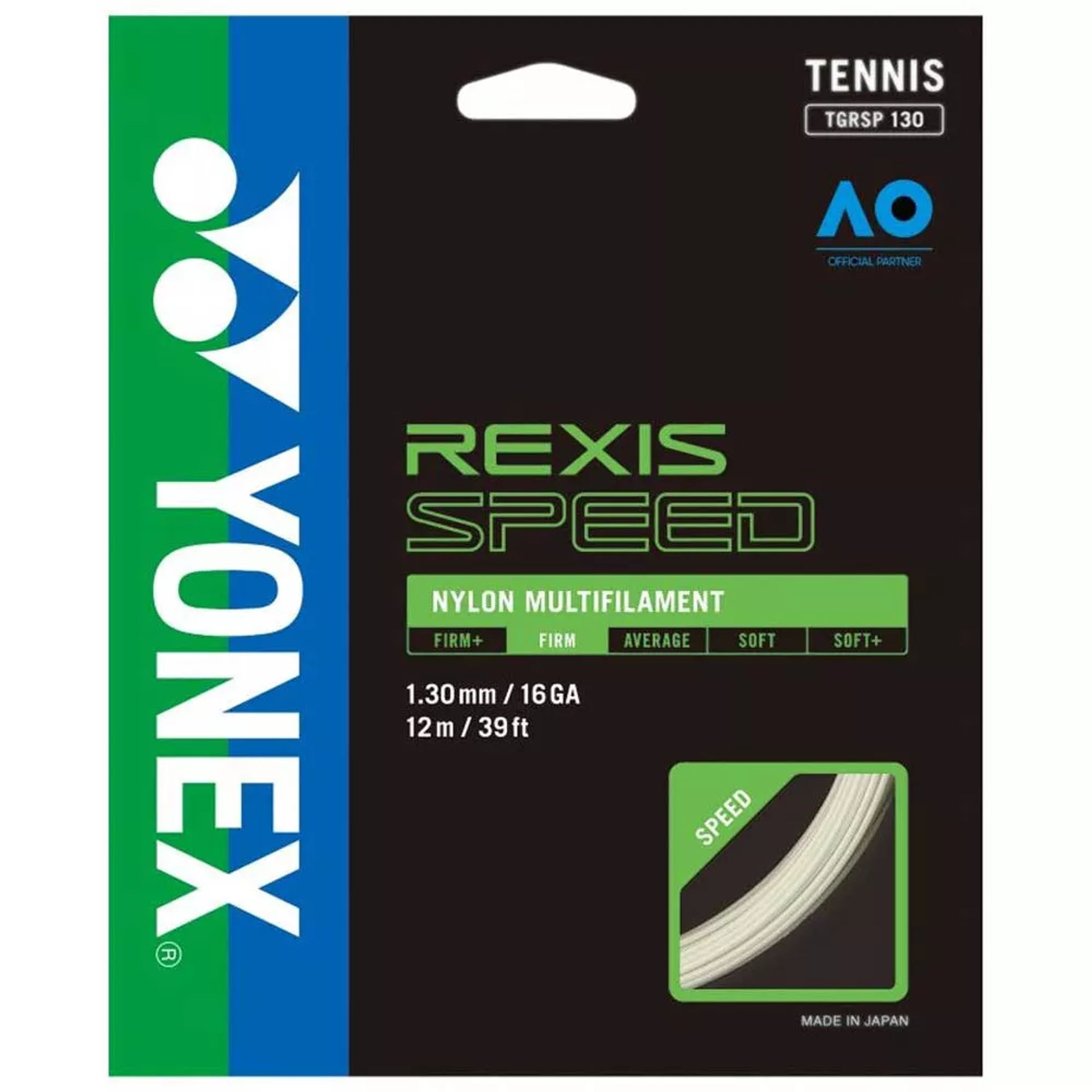 زه تنیس یونکس Rexis Speed (12m)