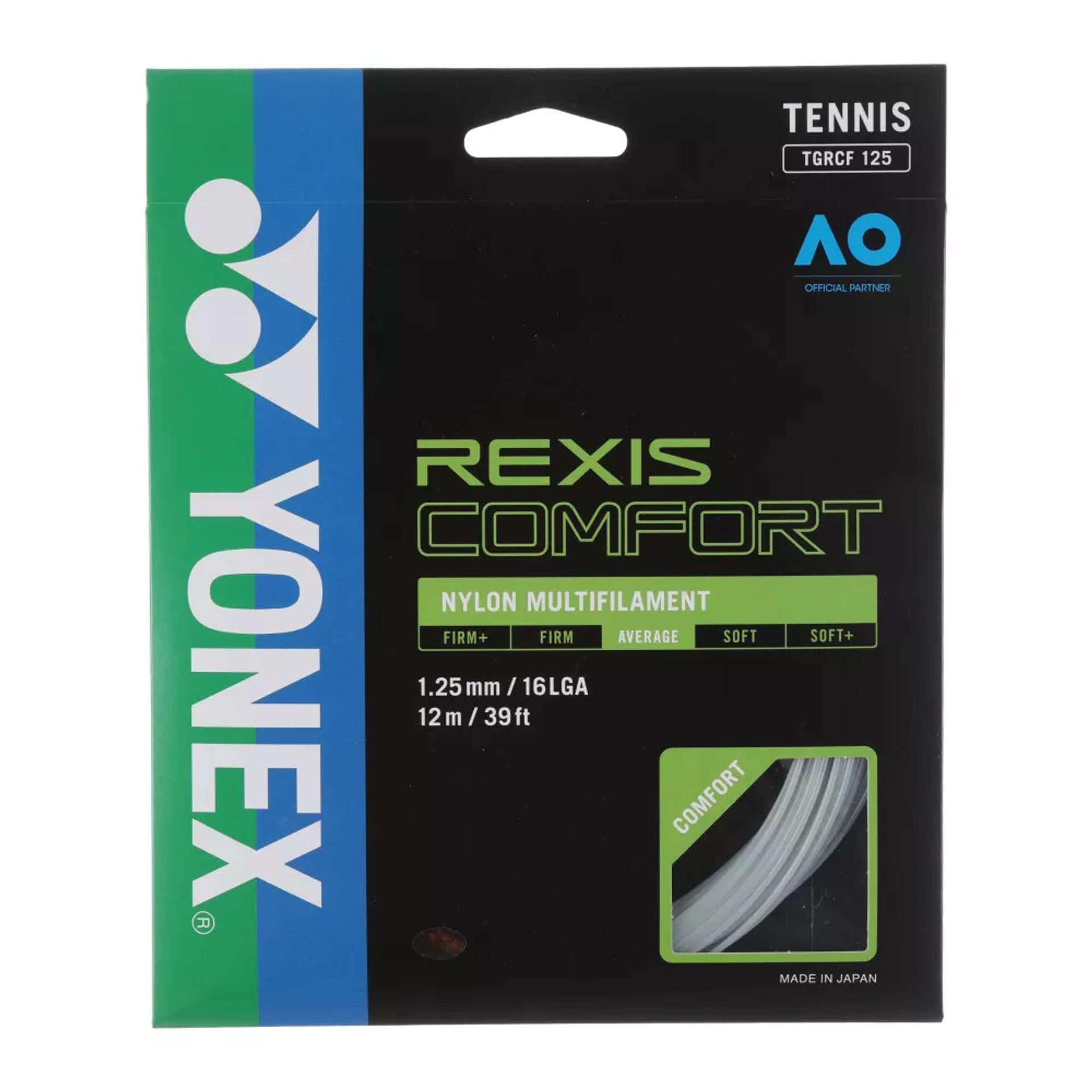 زه تنیس یونکس Rexis Comfort (12m)