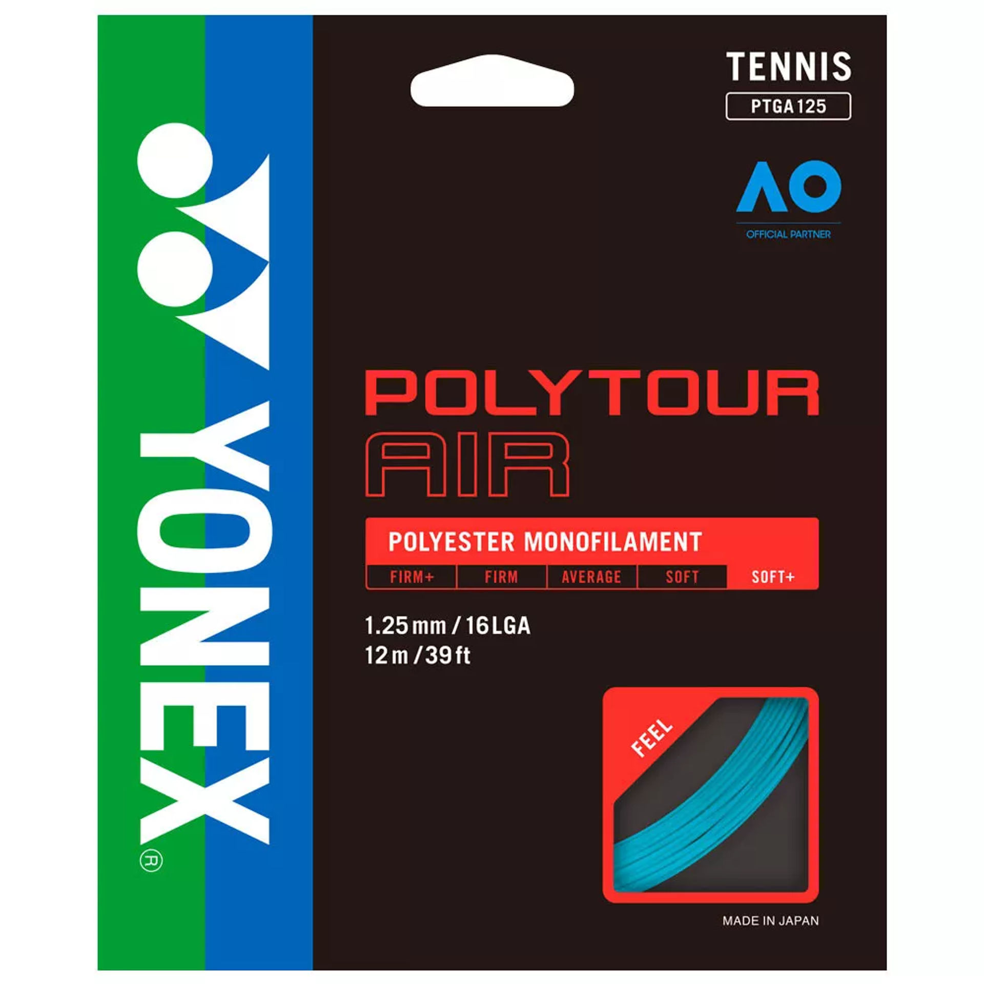 زه تنیس یونکس Poly Tour Air (12m)
