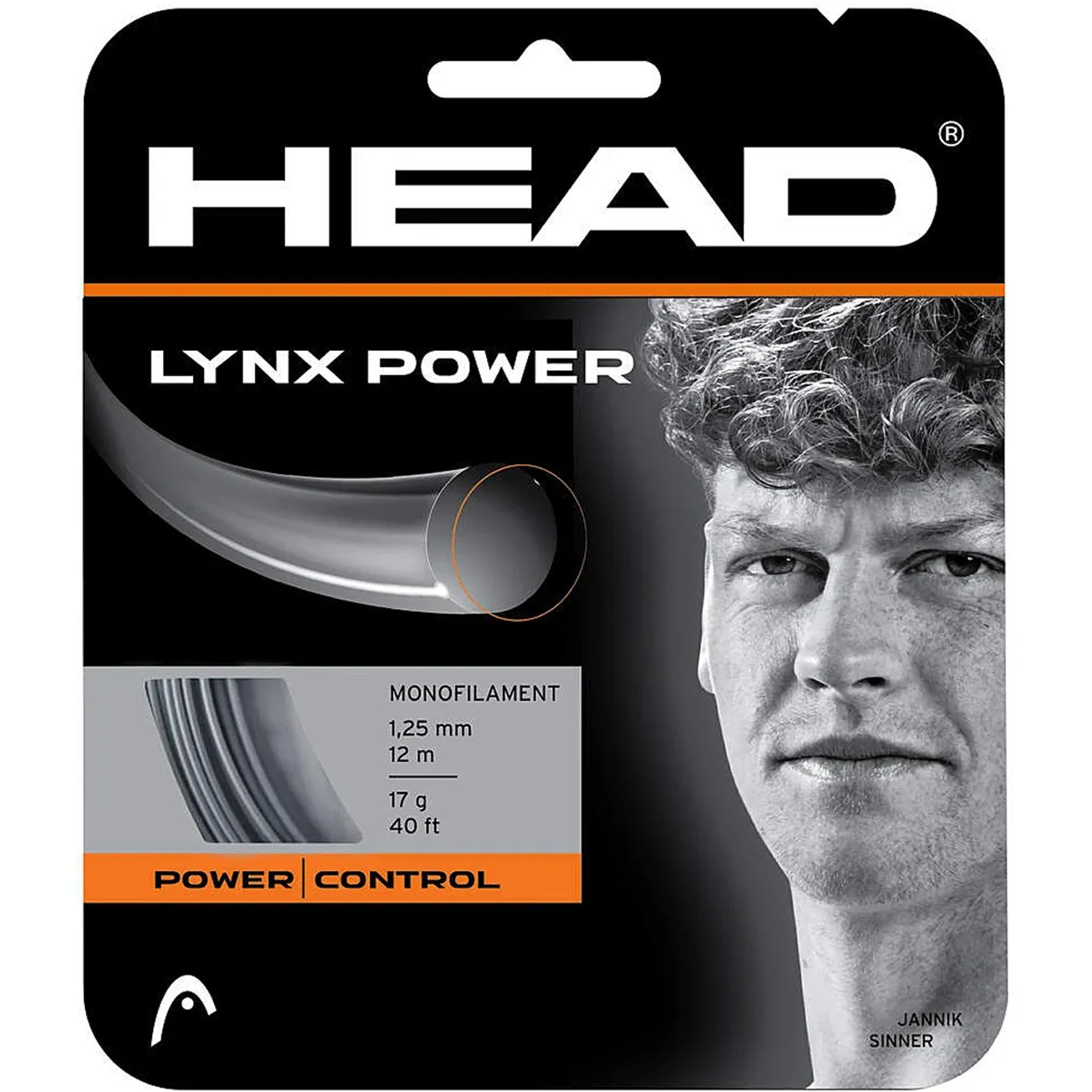 زه تنیس هد Lynx Power (12m)