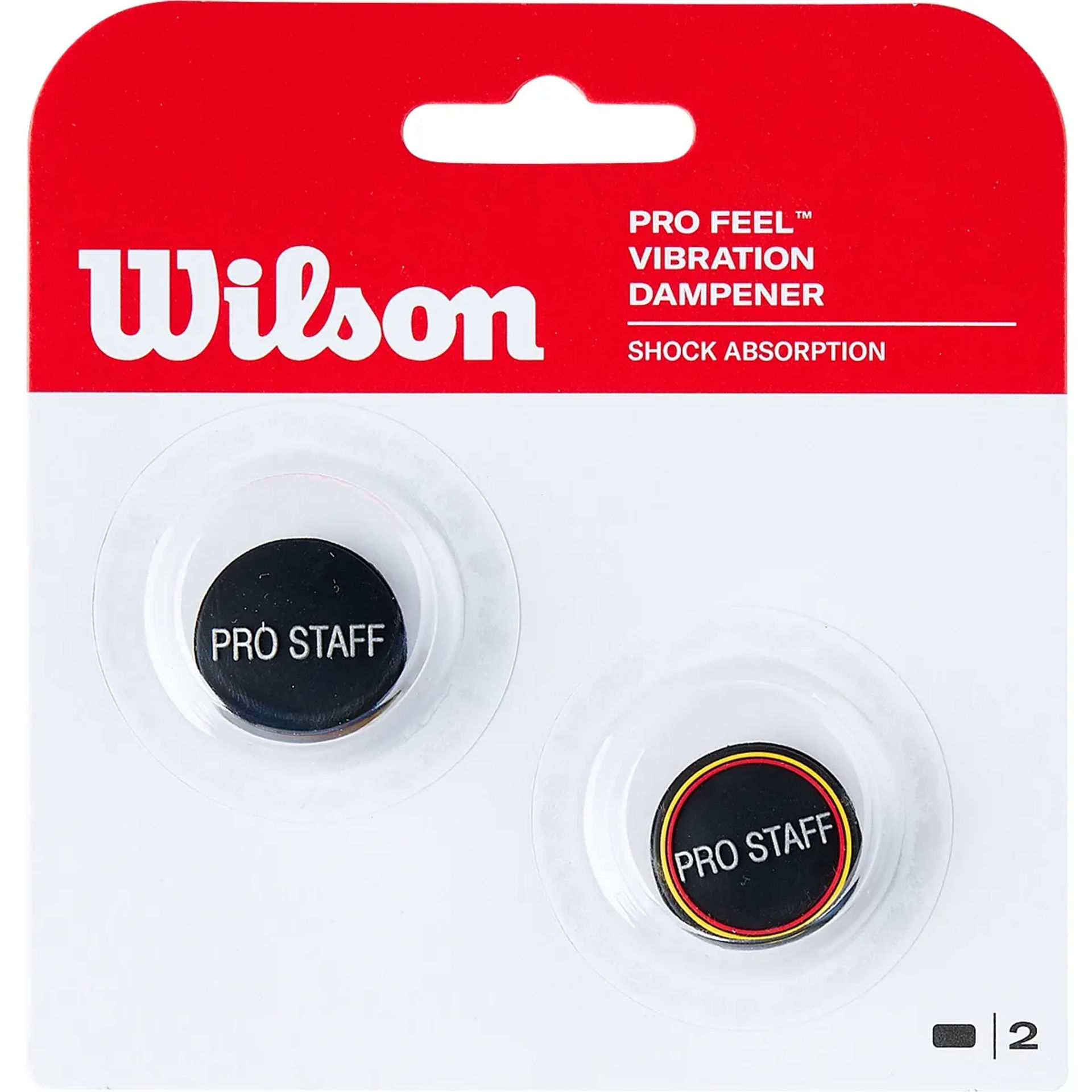 ضربه گیر ویلسون Pro Feel Pro Staff x 2