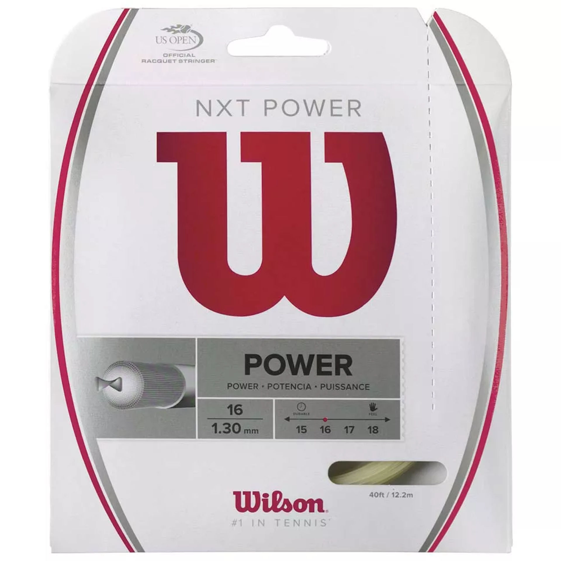 زه تنیس ویلسون NXT Power (12m)