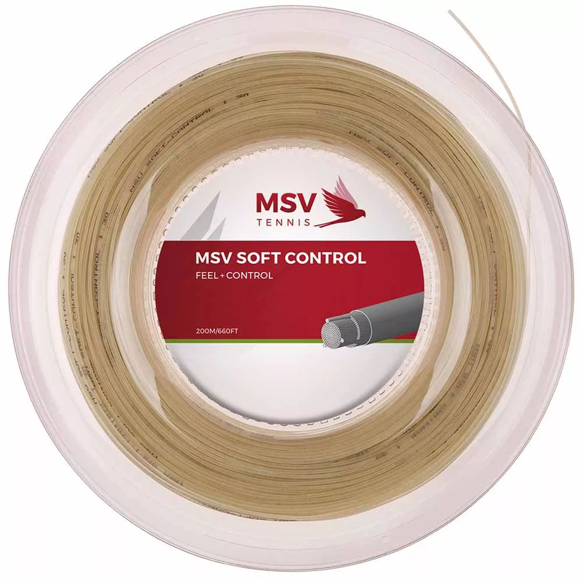 رول زه تنیس اماسوی Soft Control (200m)