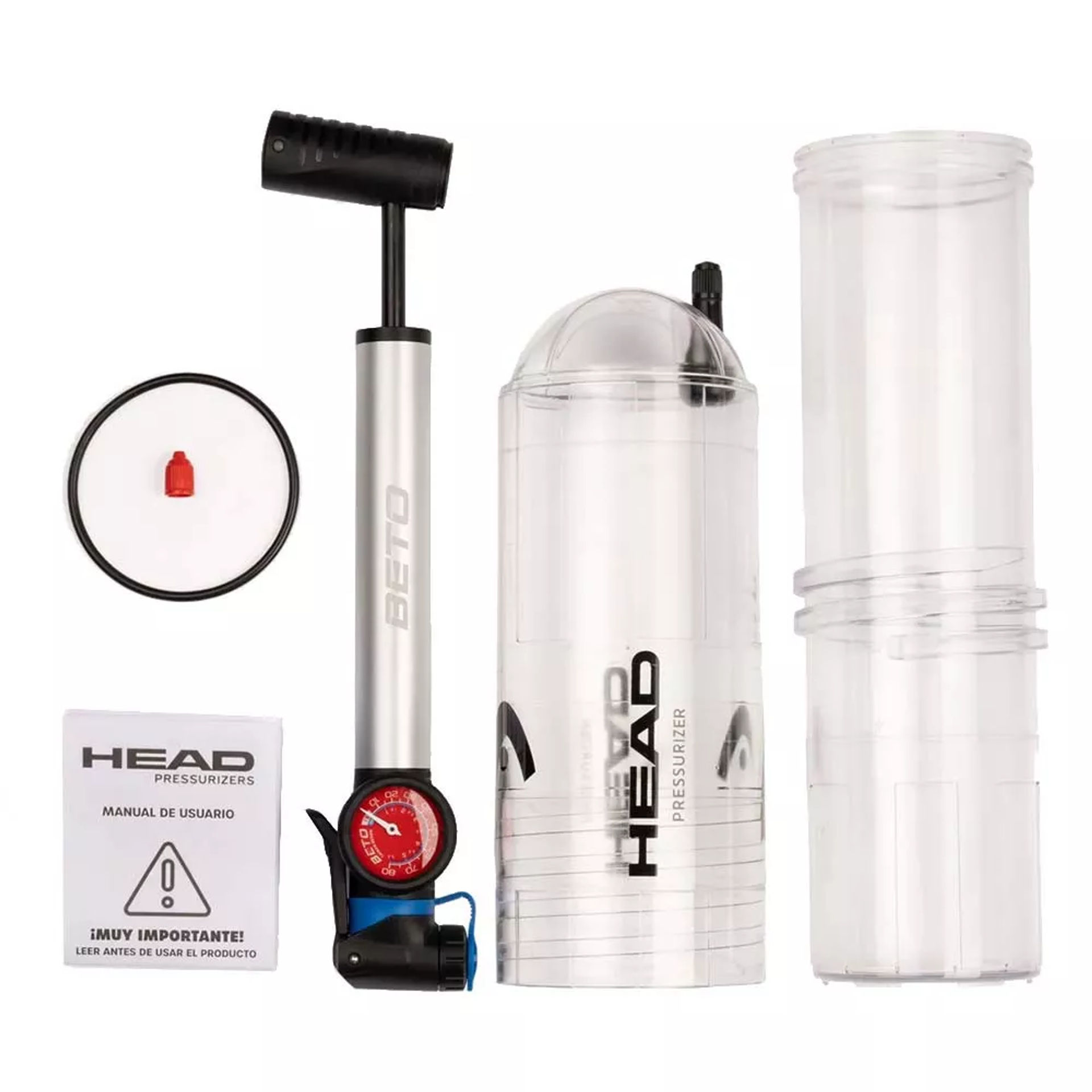 پرسور توپ تنیس هد X4 Pump Pressurizer - تصویر 2