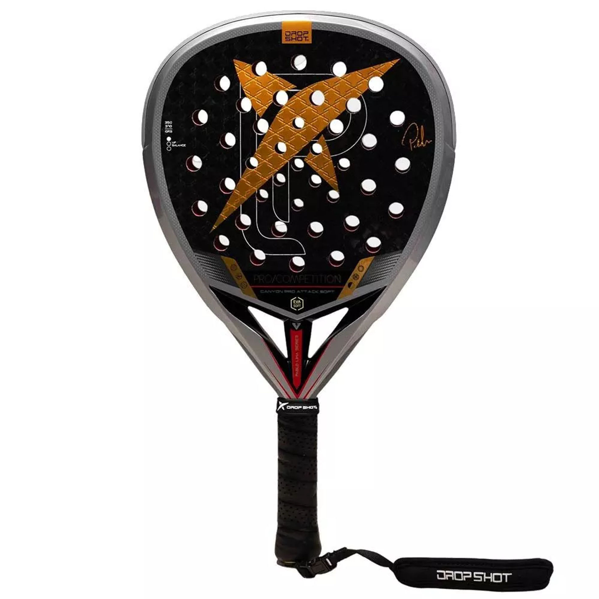 راکت پدل دراپ شات Canyon Pro Attack Soft
