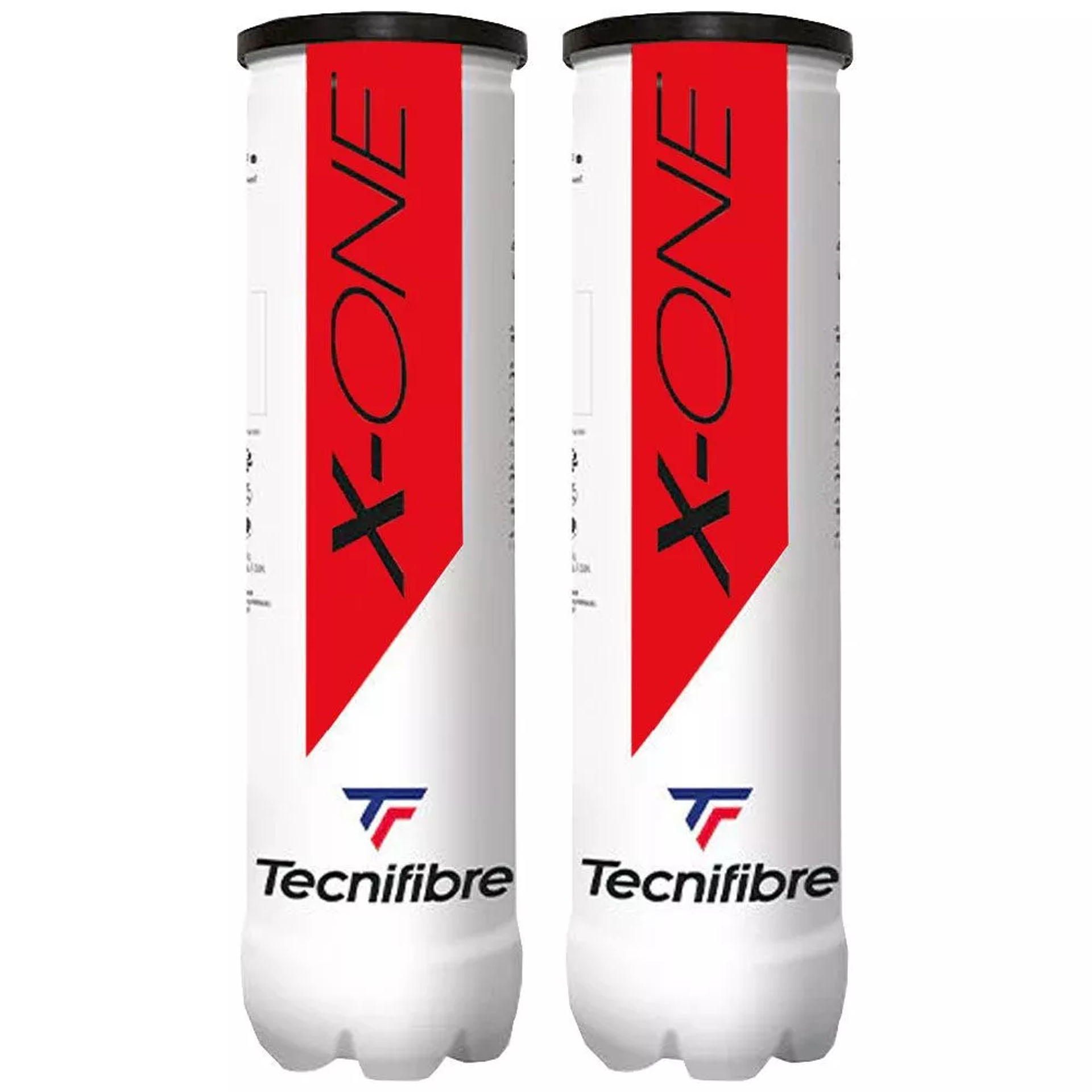 قوطی چهار تایی توپ تنیس تکنیفایبر X-One x 2