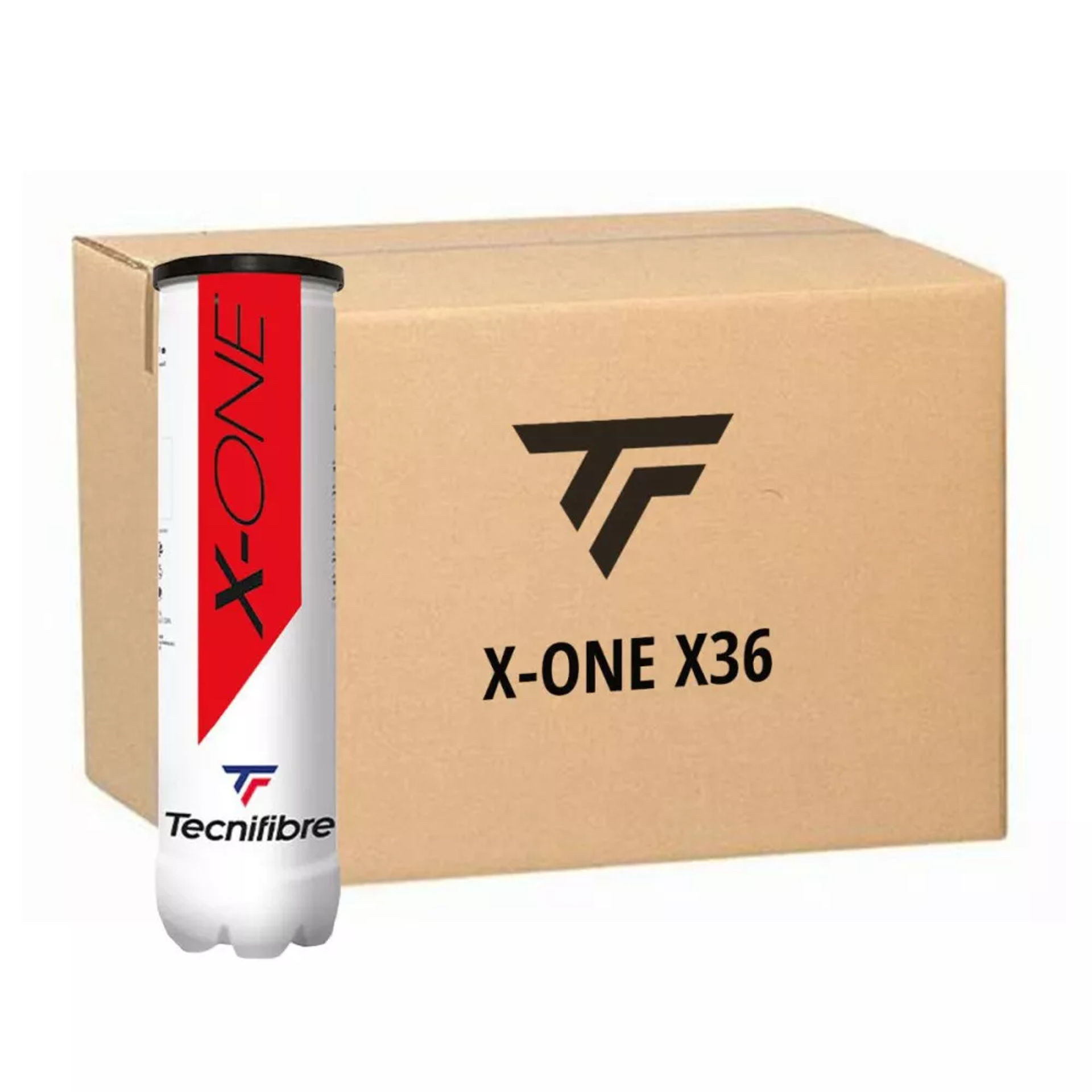 کارتون ۳۶ تایی توپ تنیس تکنیفایبر X-One