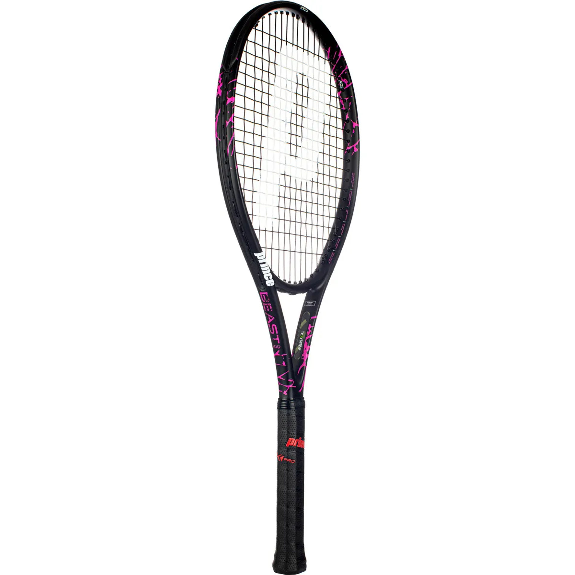 راکت تنیس پرینس Beast Pink 100 (265 gr) - تصویر 2