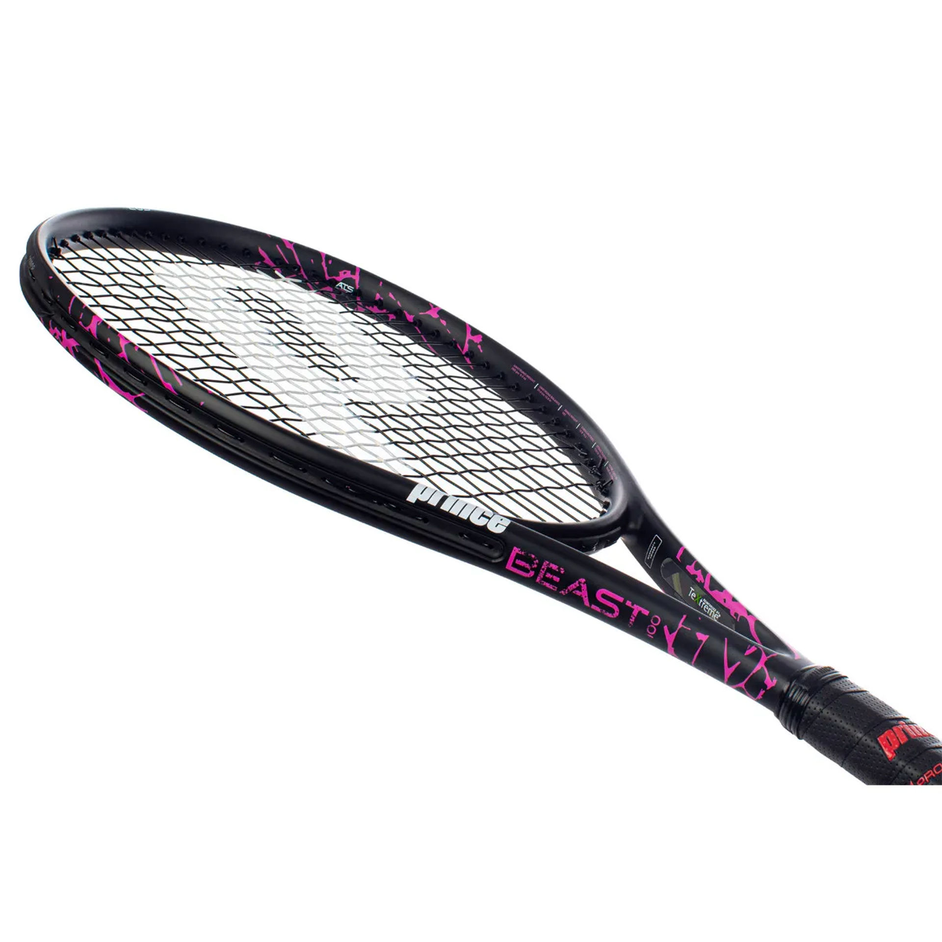 راکت تنیس پرینس Beast Pink 100 (265 gr) - تصویر 3
