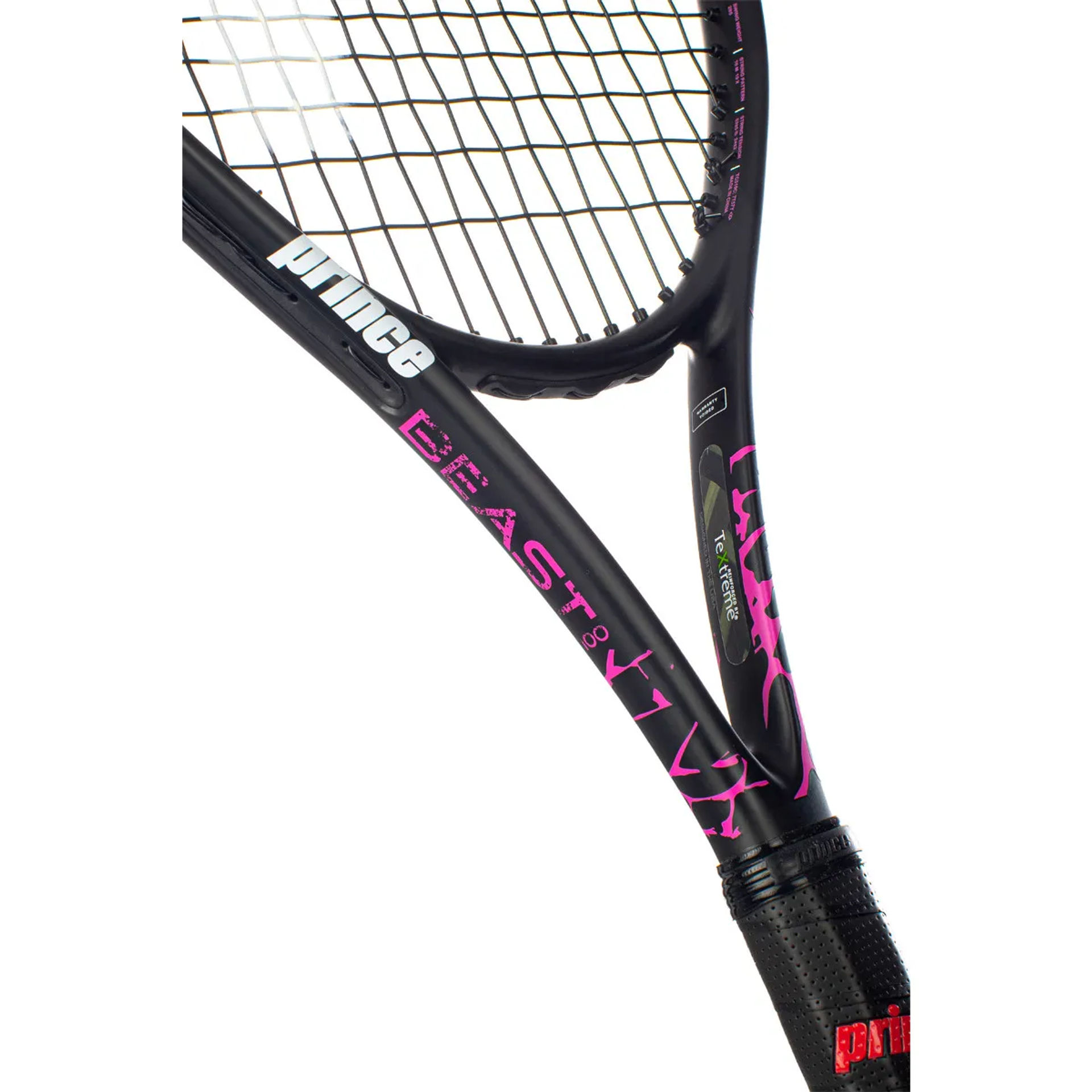 راکت تنیس پرینس Beast Pink 100 (265 gr) - تصویر 4