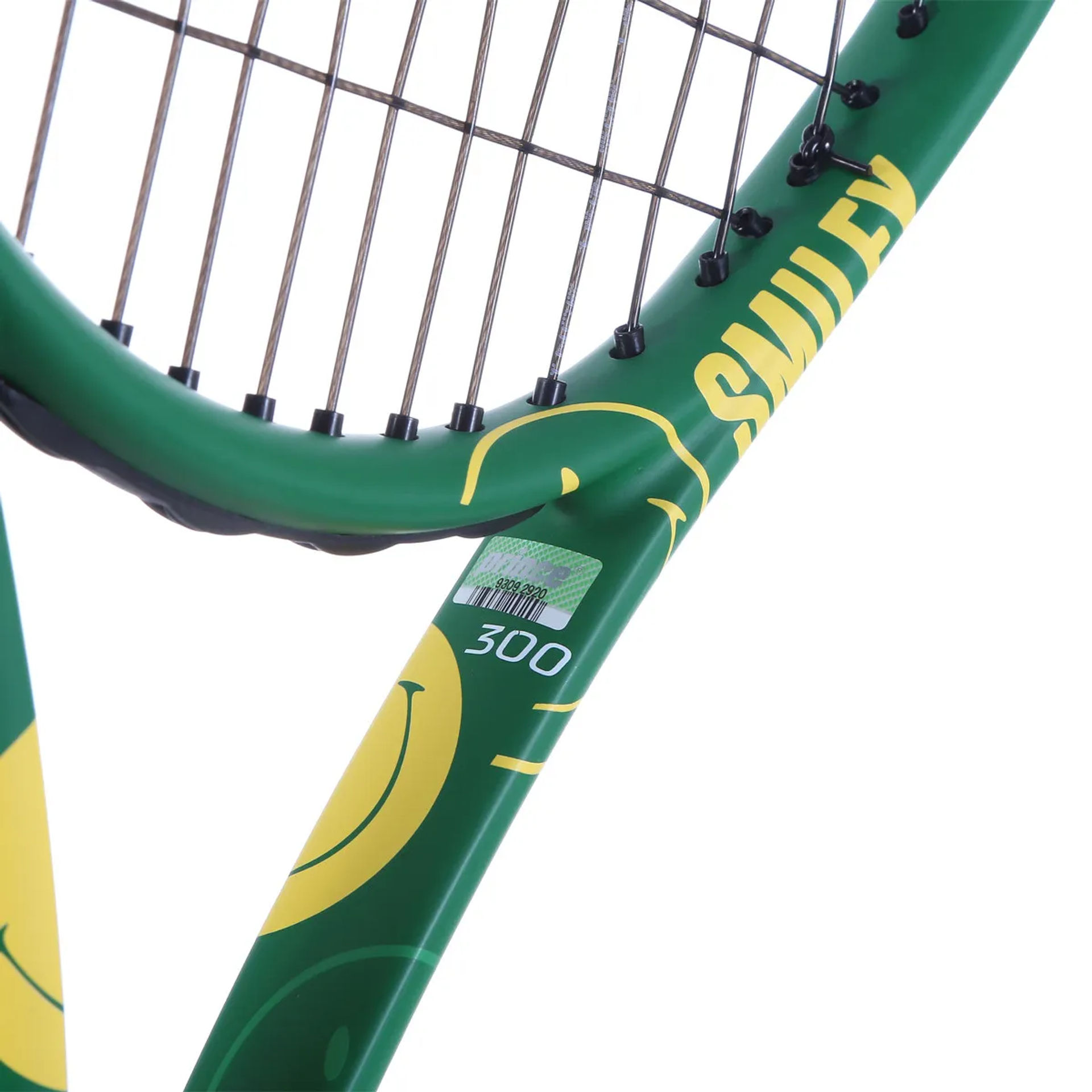 راکت تنیس پرینس x Smiley Beast Power 100 Green (300 gr) - تصویر 3