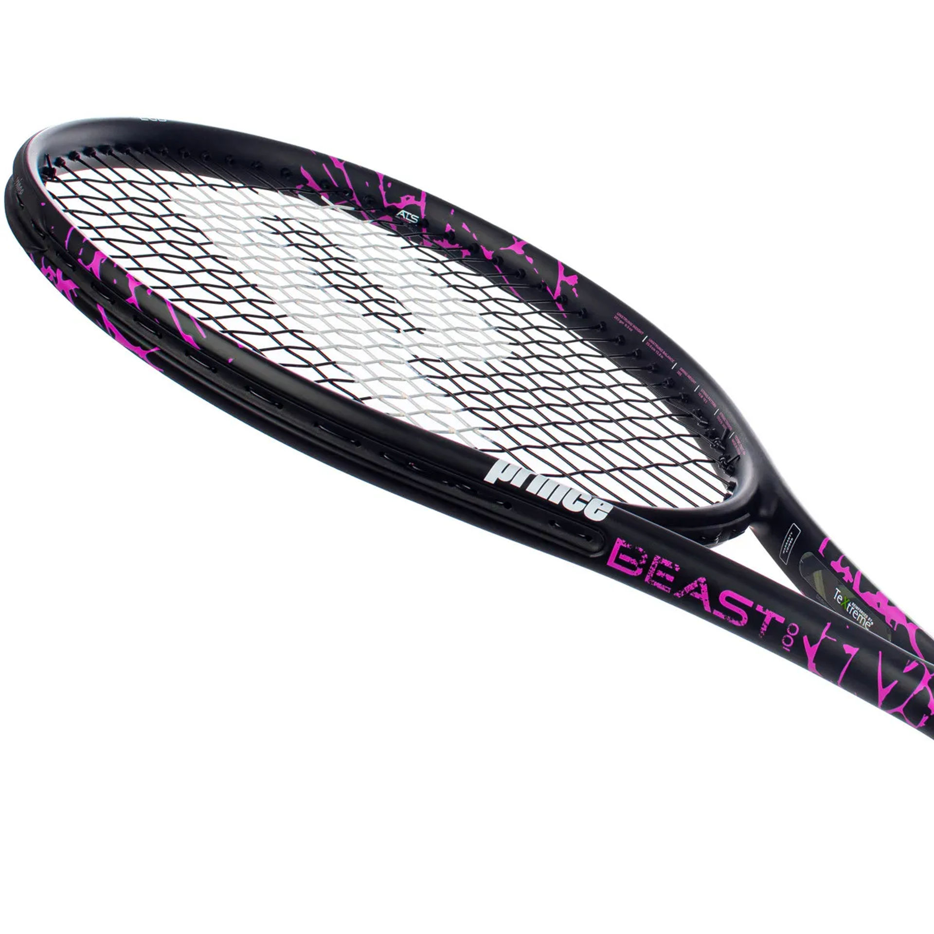 راکت تنیس پرینس Beast Pink 250 (250 gr) - تصویر 3