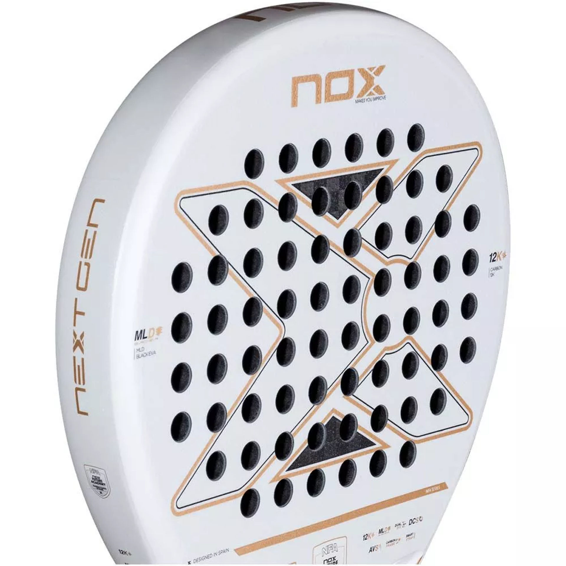 راکت پدل نوکس NextGen Pro Hybrid 12K 2026 - تصویر 3