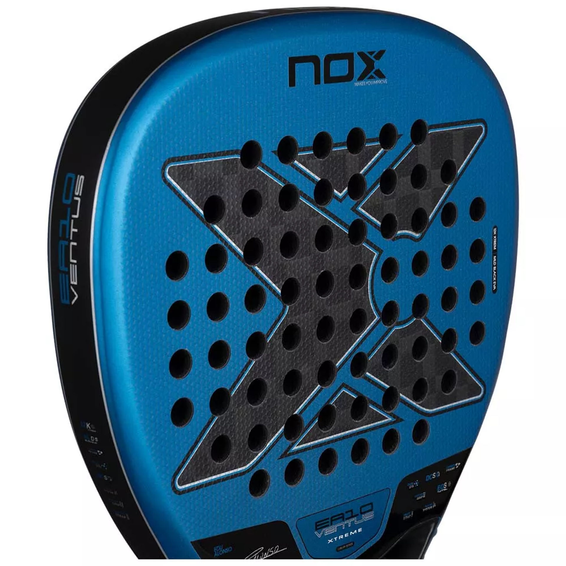راکت پدل نوکس EA10 Ventus Attack 12K Xtreme 2026 - تصویر 5