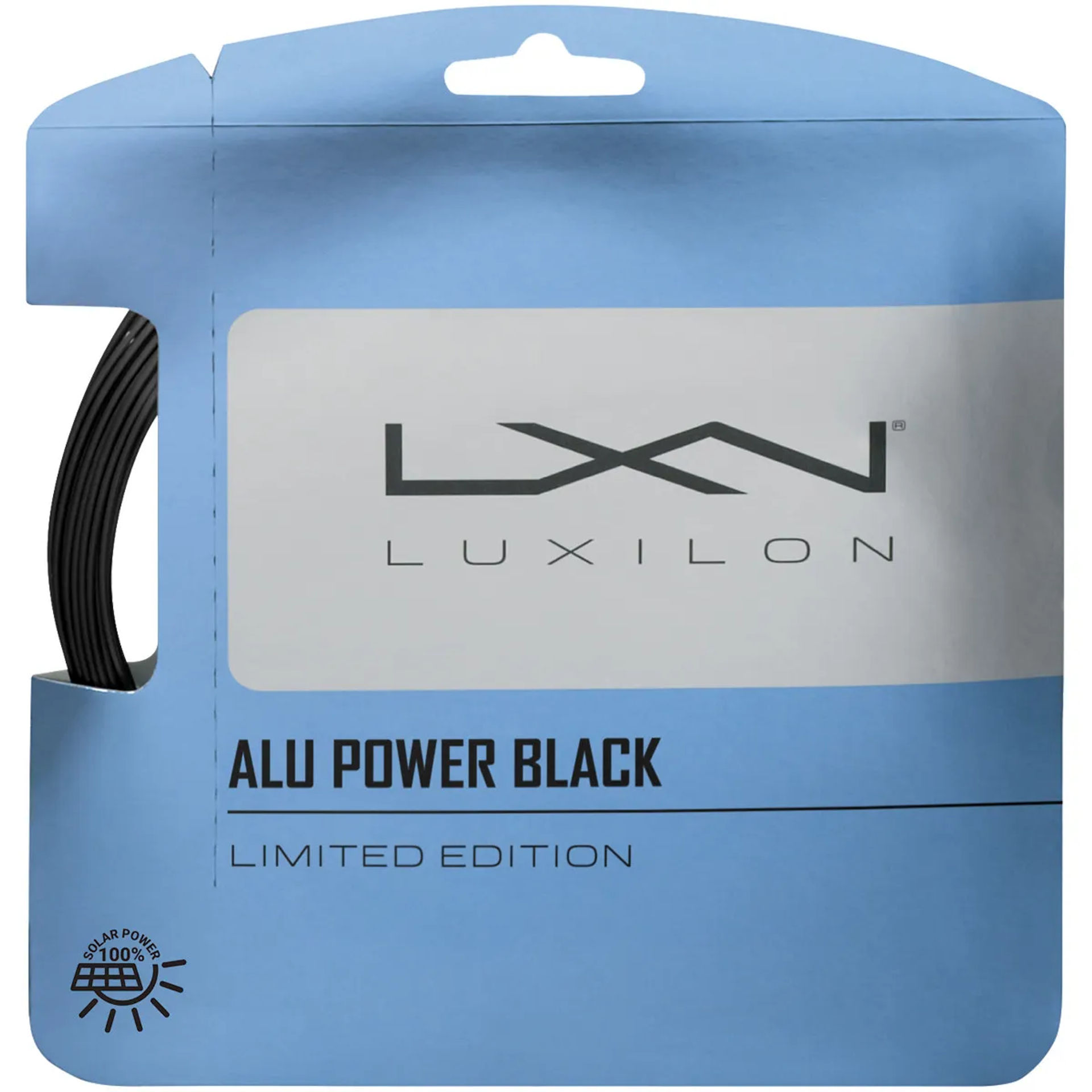 زه تنیس لوکسیلون Alu Power Black (12m)