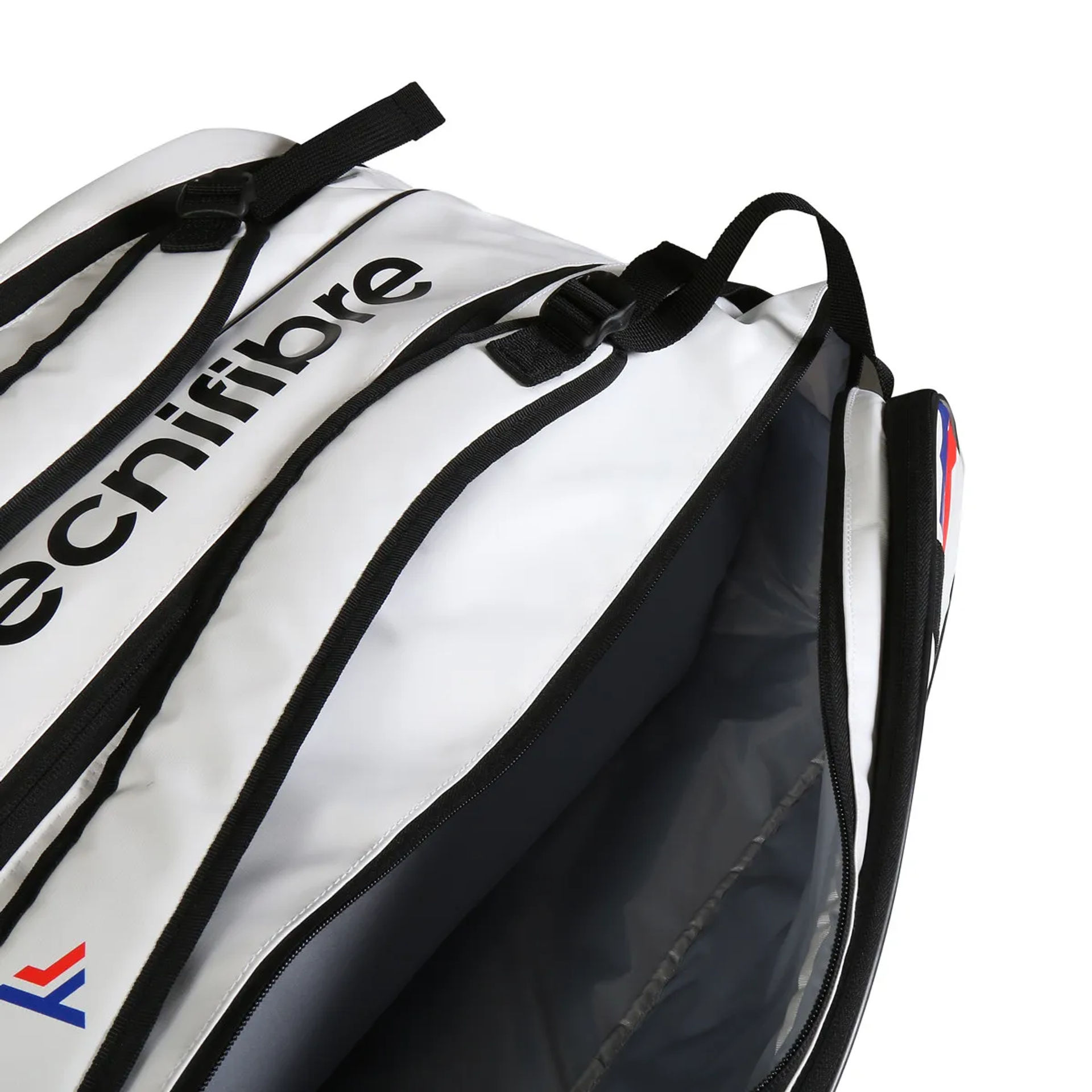 ساک تنیس تکنیفایبر Tour Endurance White 15R - تصویر 4