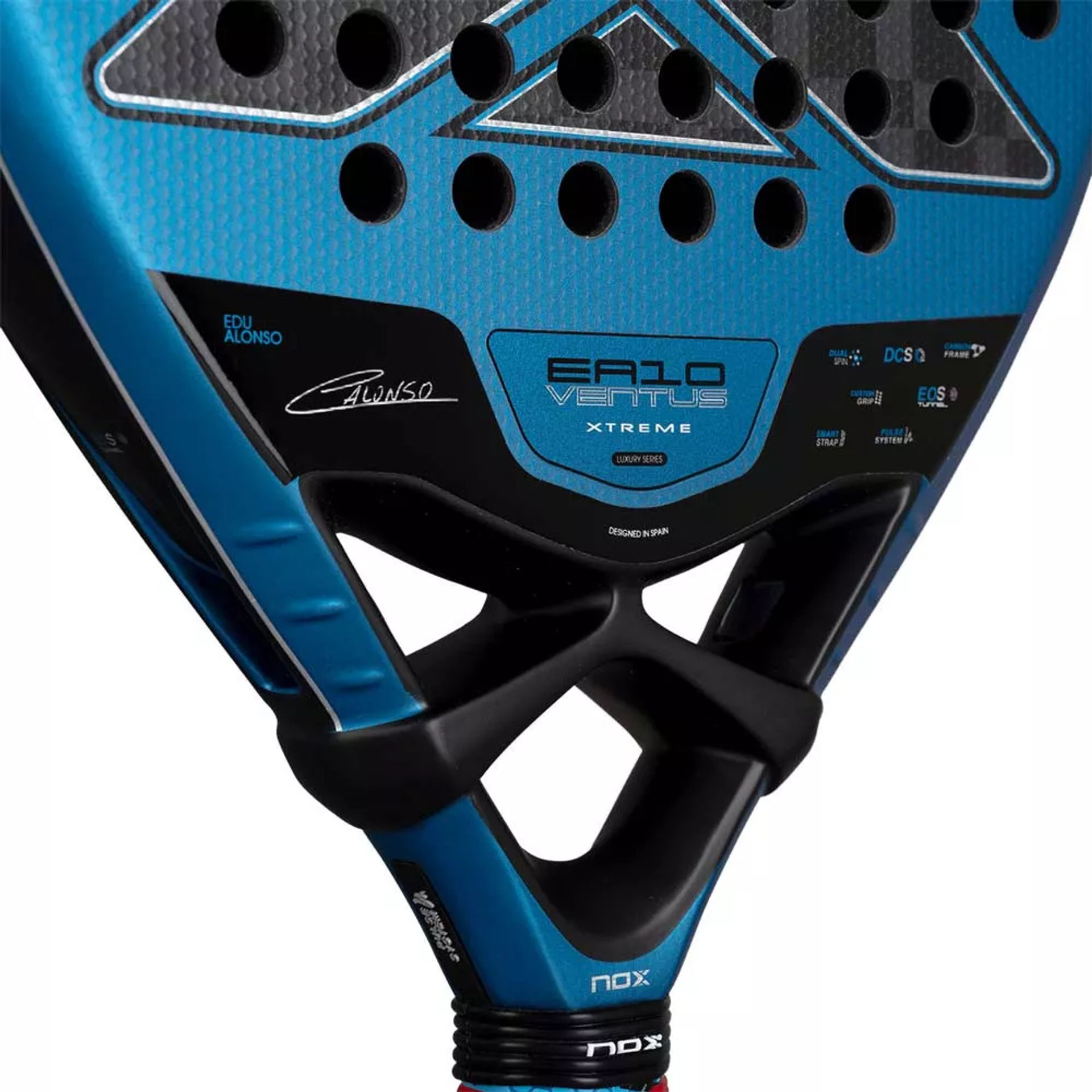 راکت پدل نوکس EA10 Ventus Attack 12K Xtreme 2026 - تصویر 4