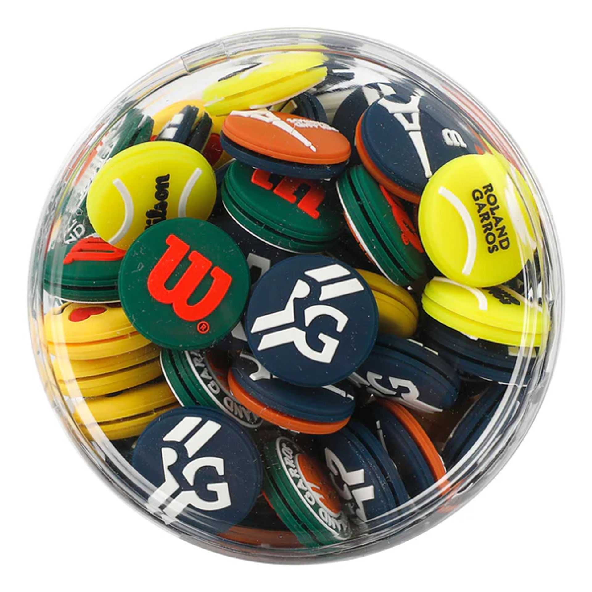 ضربه گیر ویلسون Roland Garros Collection Bowl Dampener x 75