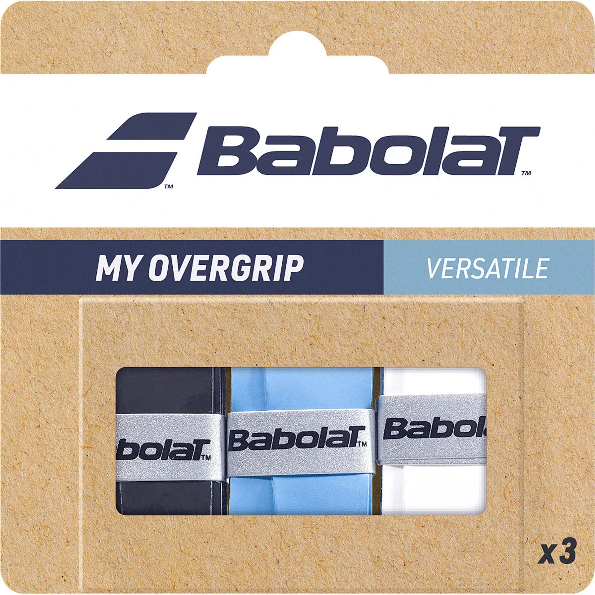 اورگریپ بابولات My Overgrip x 3