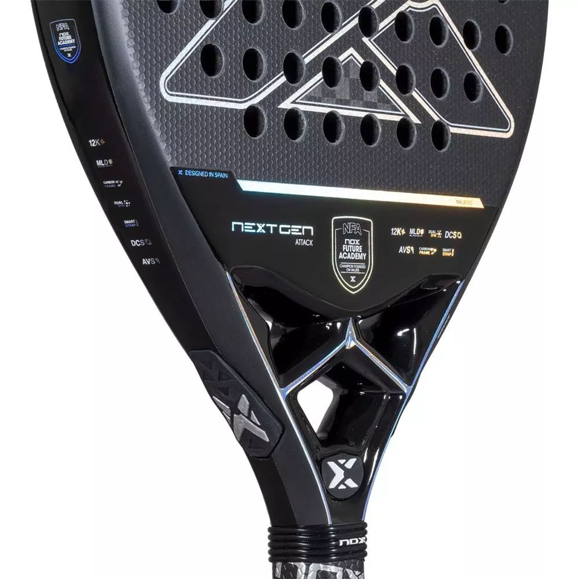 راکت پدل نوکس NextGen Pro Attack 12K 2026 - تصویر 5