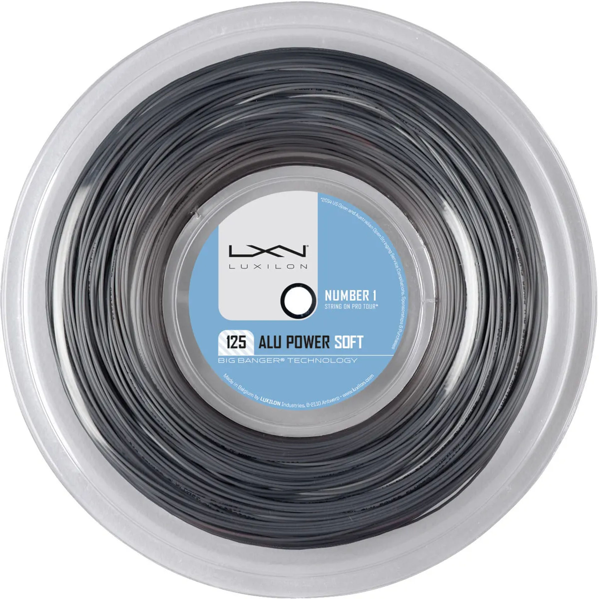 رول زه تنیس لوکسیلون Alu Power Soft (200m)