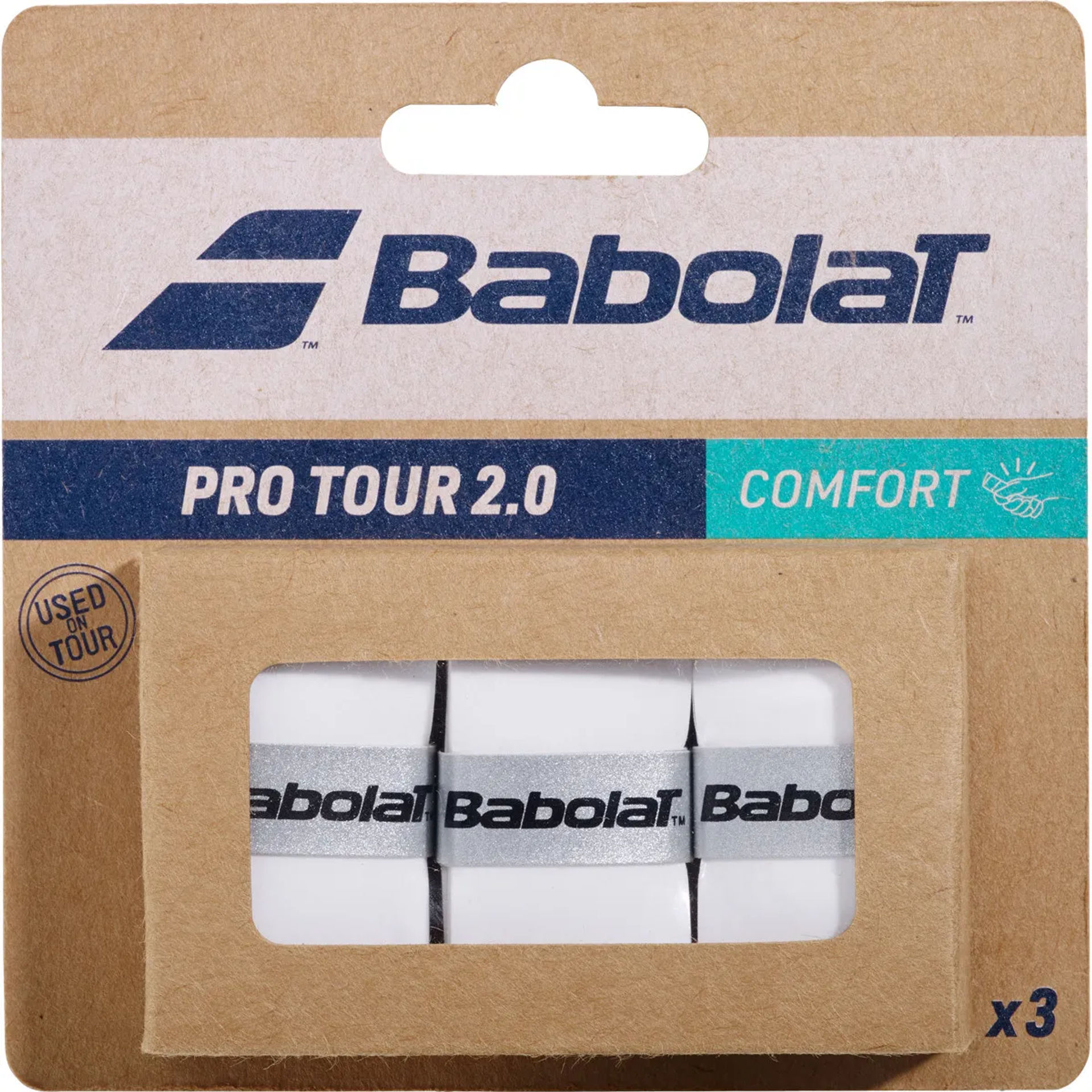 اورگریپ بابولات Pro Tour 2.0 x 3