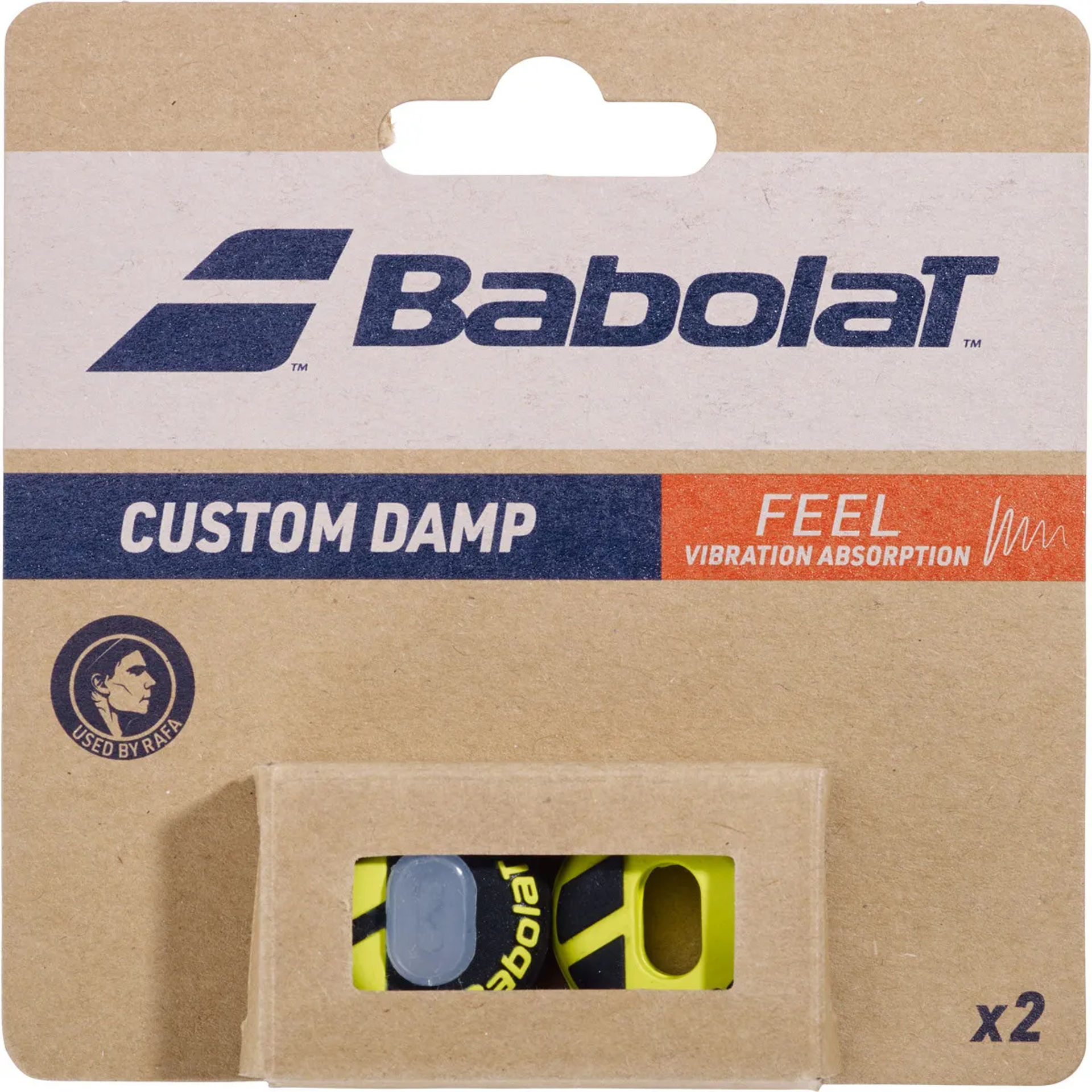 ضربه گیر بابولات Custom Damp x 2