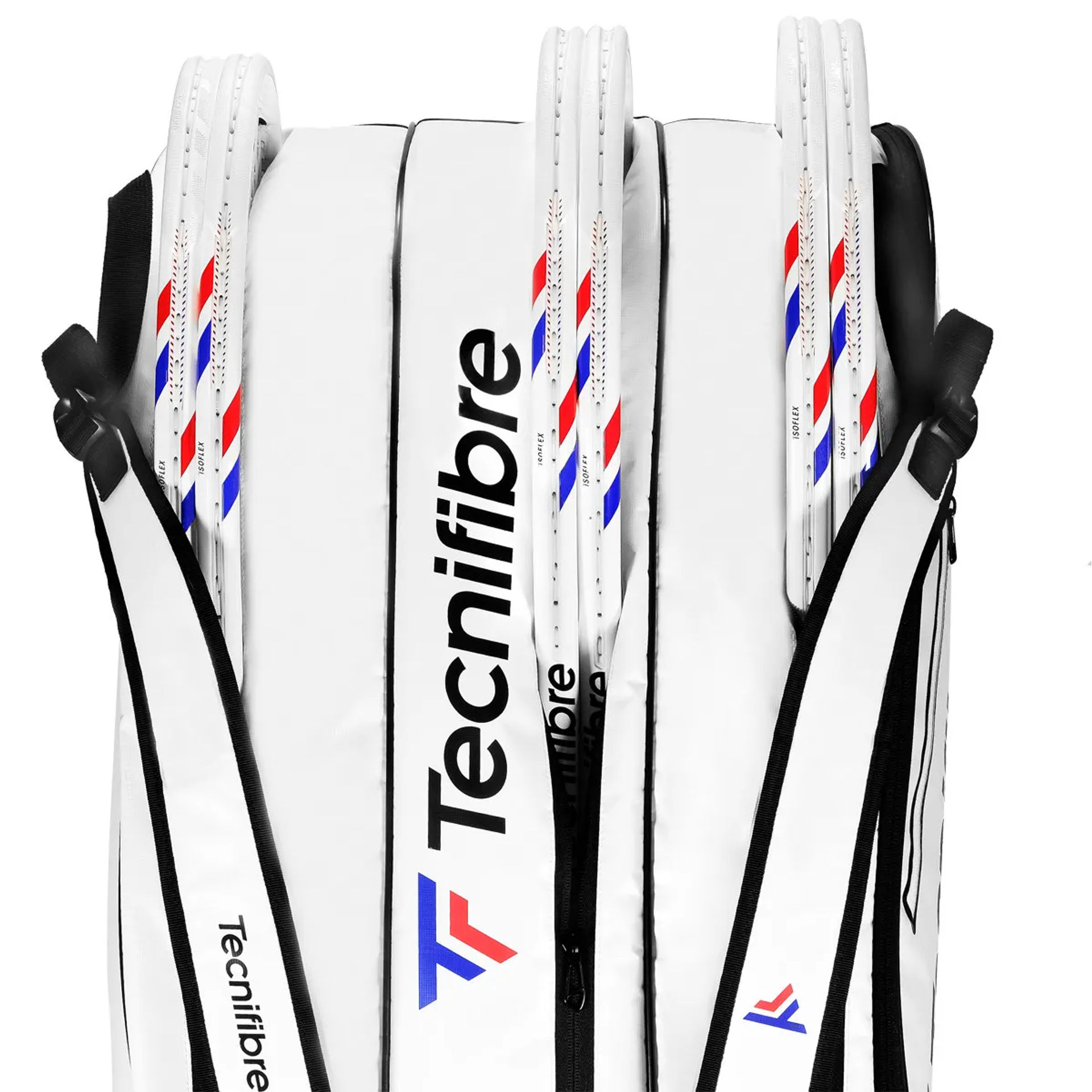 ساک تنیس تکنیفایبر Tour Endurance White 15R - تصویر 5