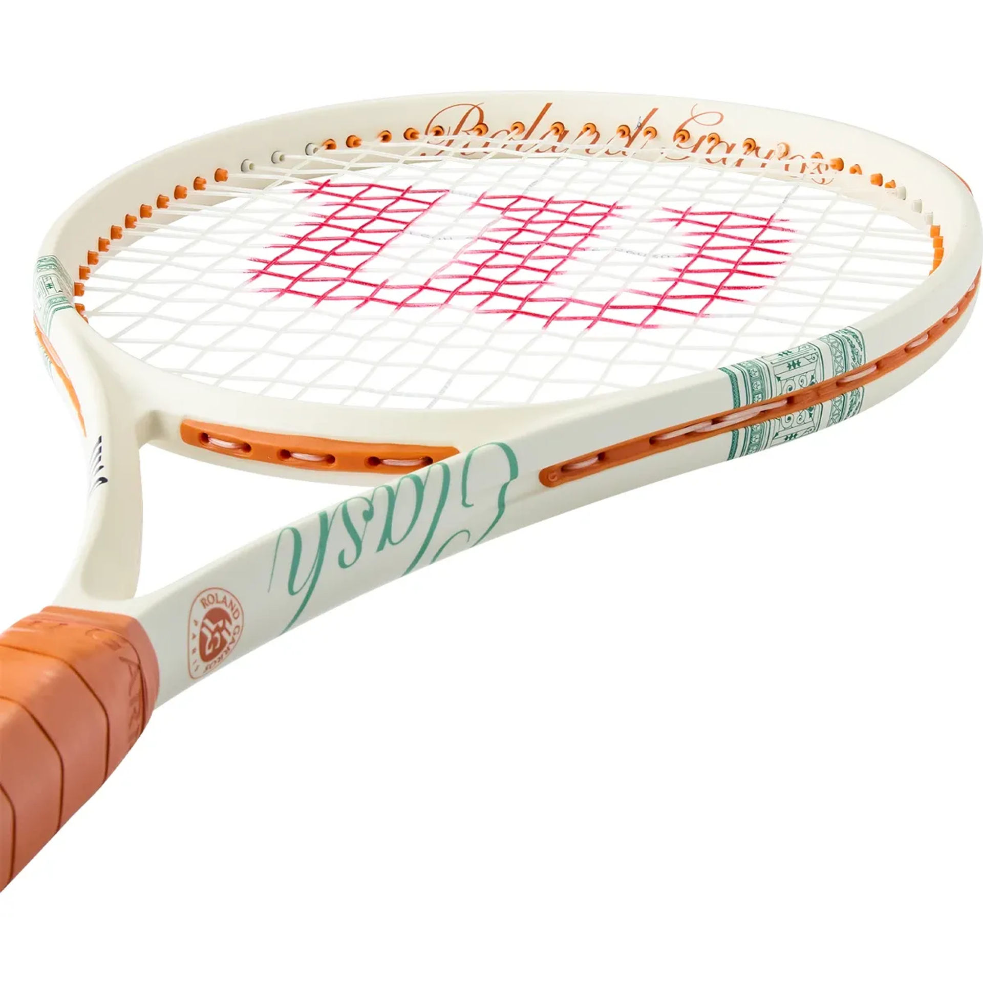 راکت تنیس ویلسون Clash 100L V3 Roland Garros (280 gr) - تصویر 3