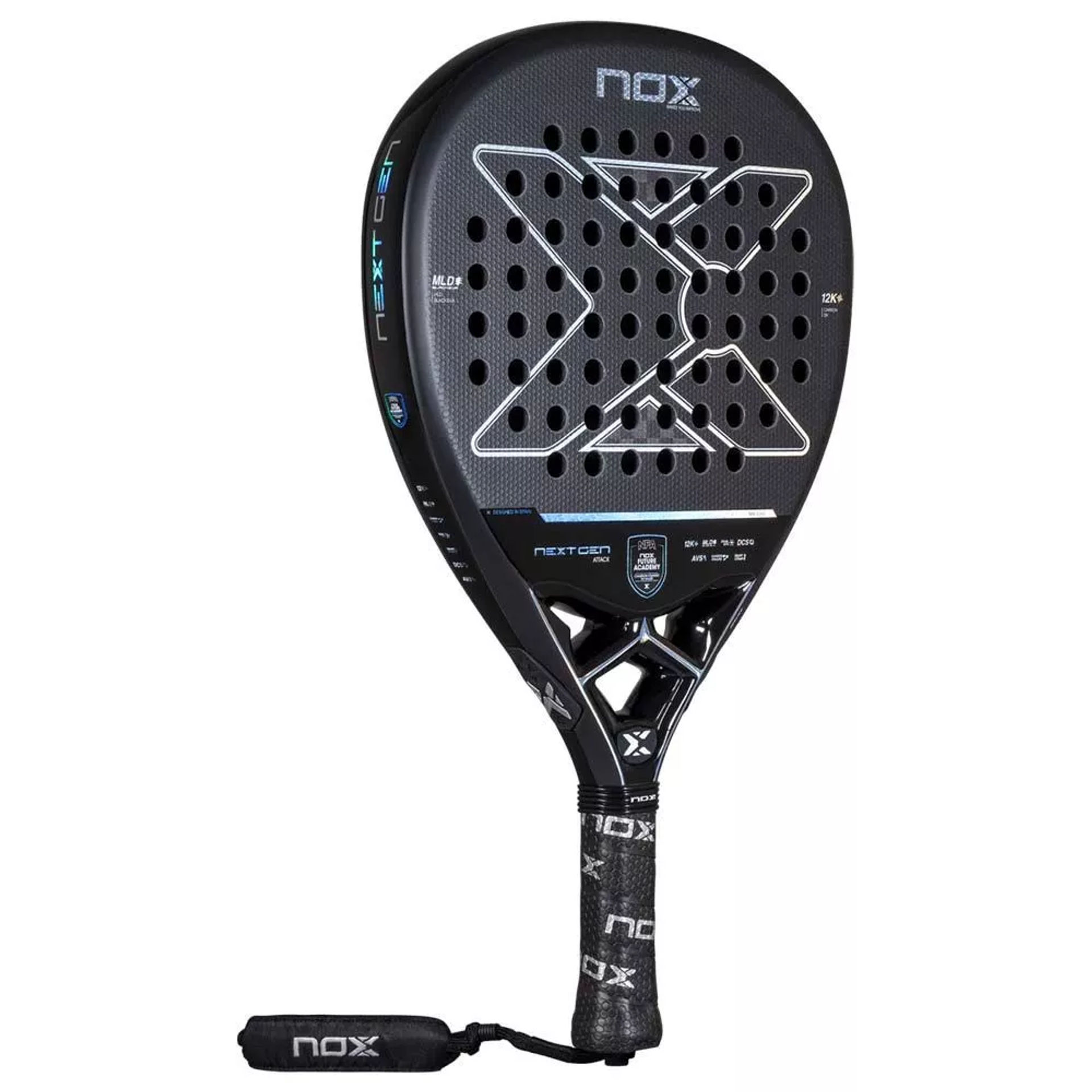 راکت پدل نوکس NextGen Pro Attack 12K 2026 - تصویر 2