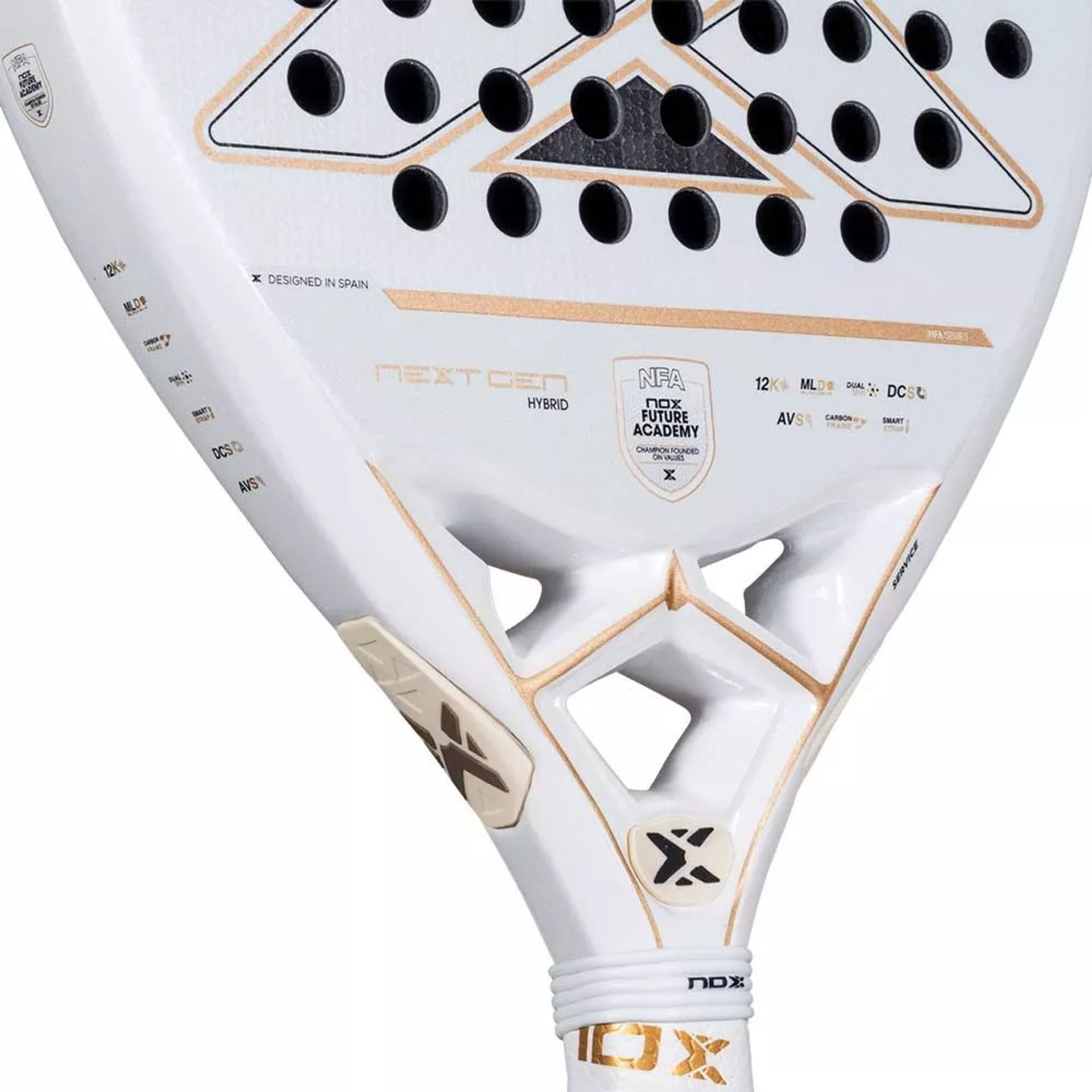 راکت پدل نوکس NextGen Pro Hybrid 12K 2026 - تصویر 2