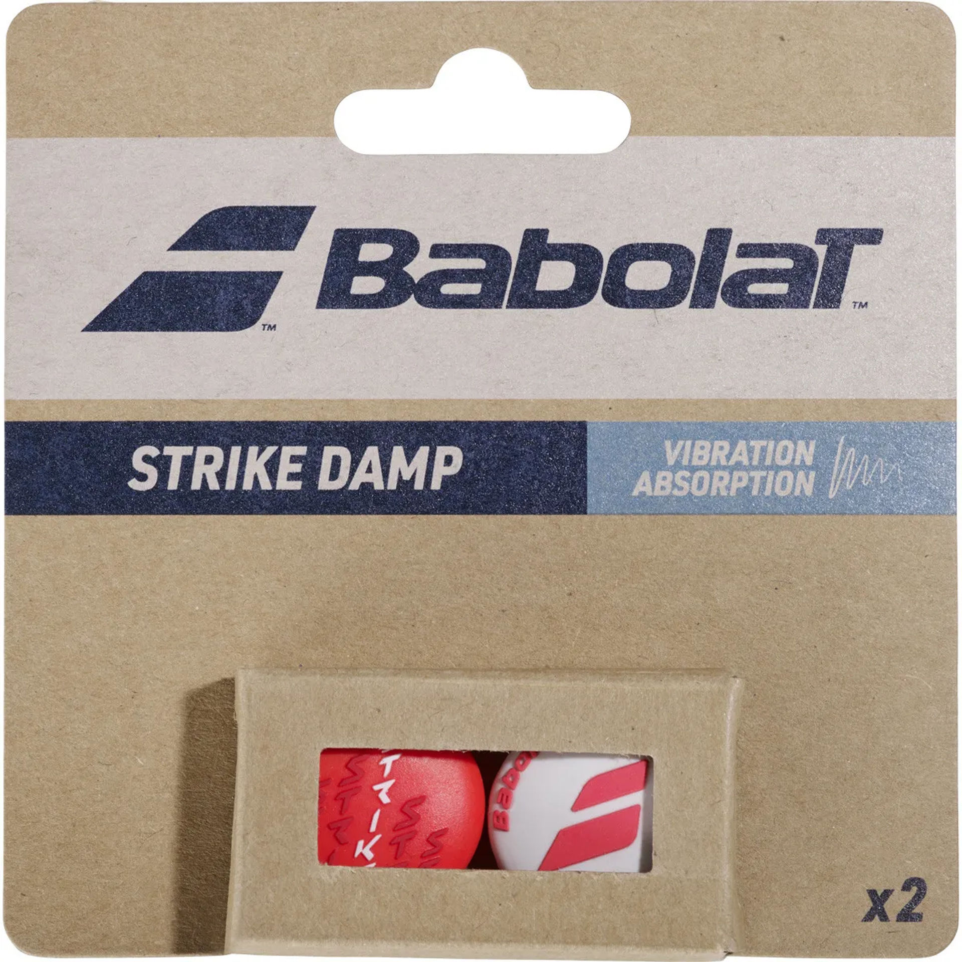 ضربه گیر بابولات Strike Damp x 2