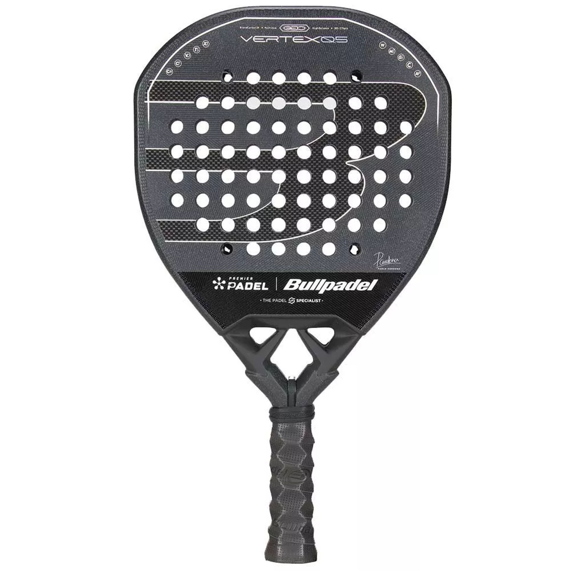 راکت پدل بولپدل Vertex 05 Geo Premier Padel 26