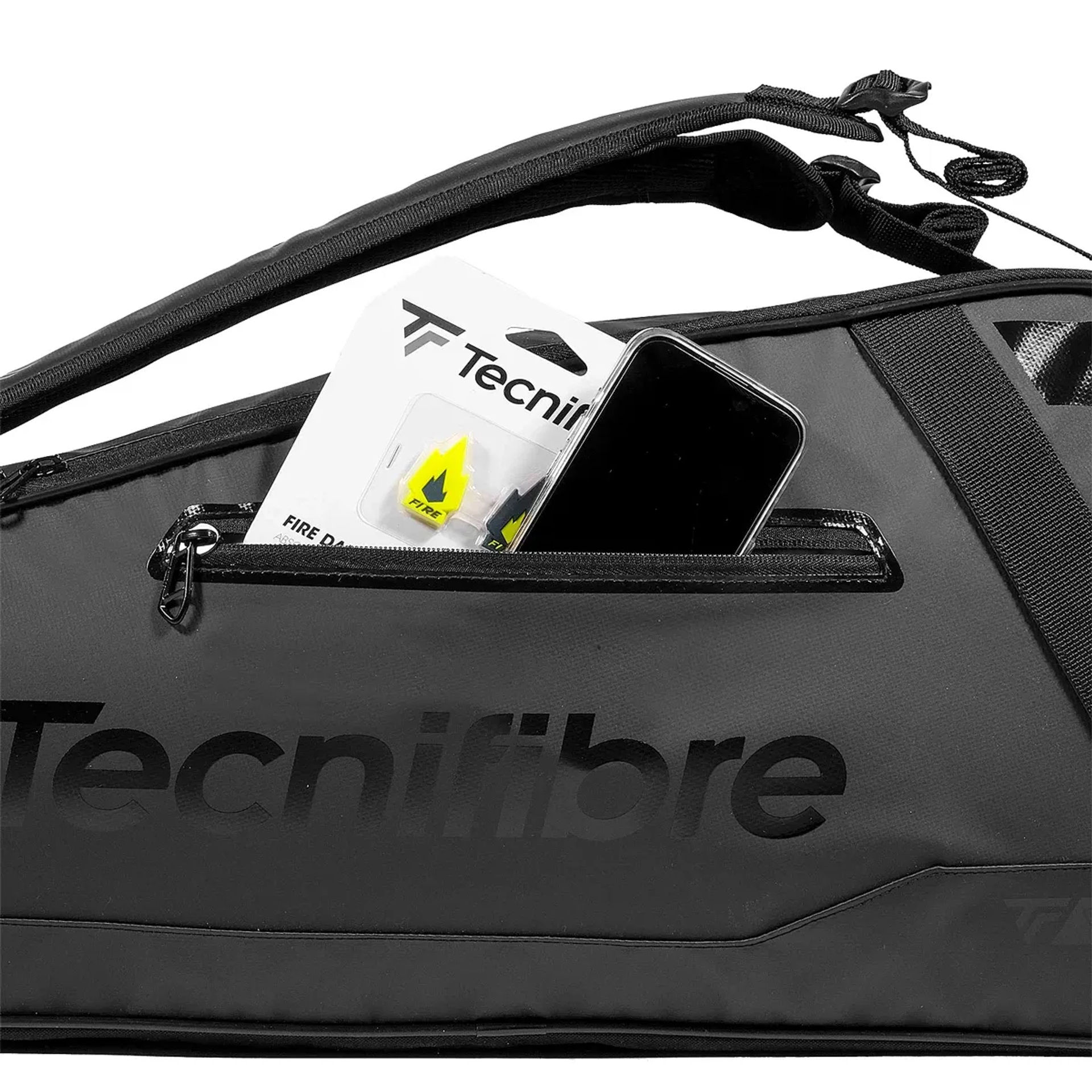 ساک تنیس تکنیفایبر Tour Endurance Ultrablack 6R - تصویر 4
