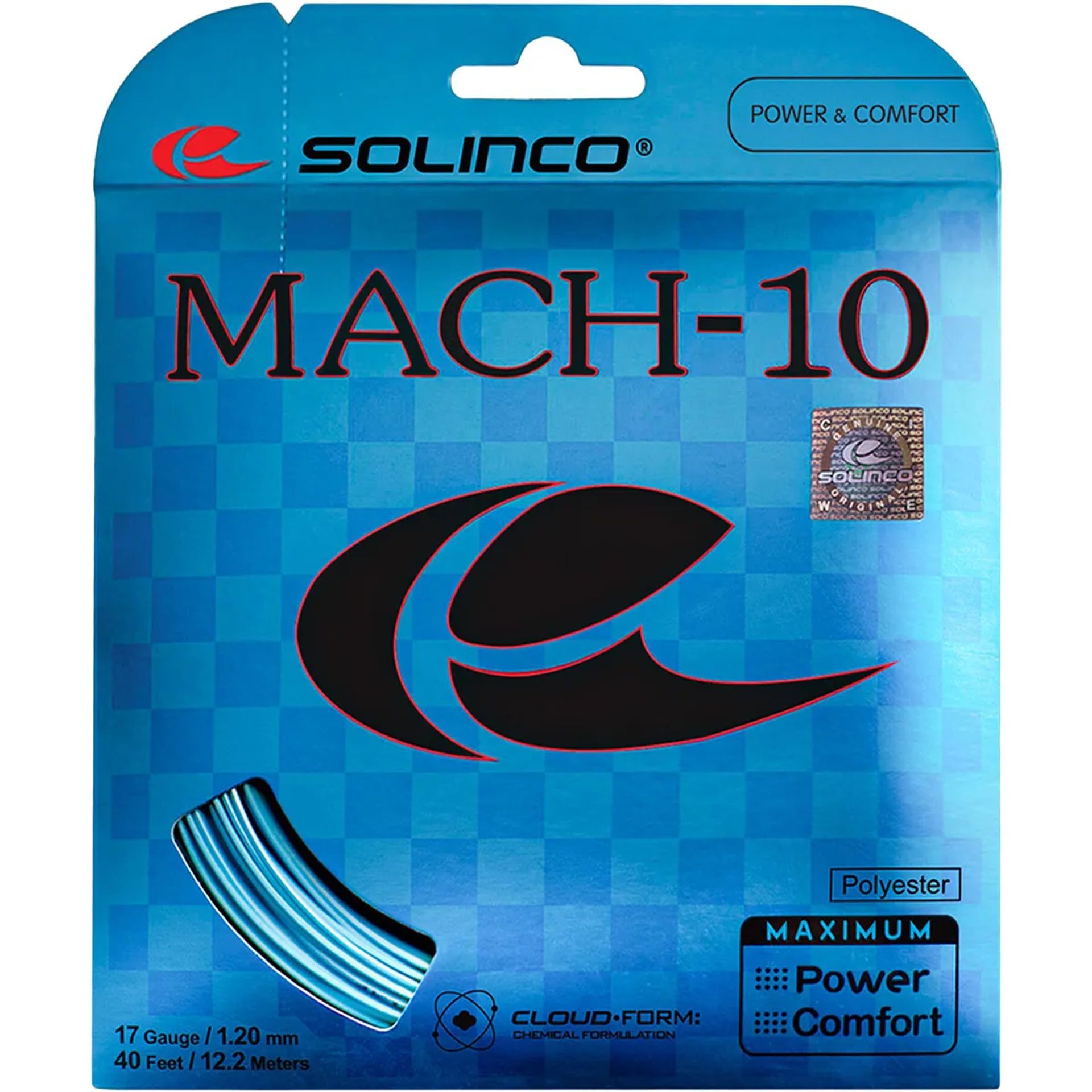 زه تنیس سولینکو Mach-10 (12m)