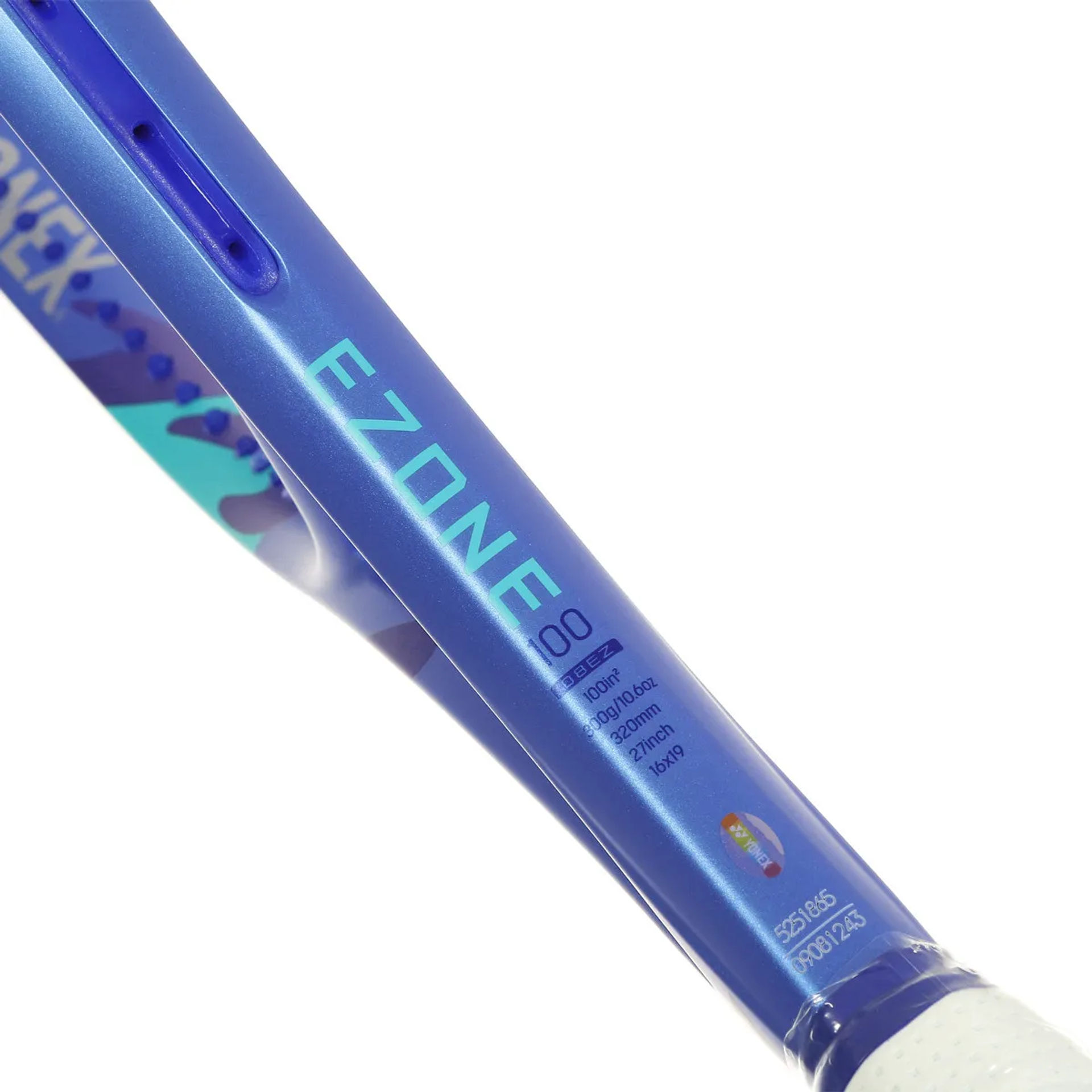 راکت تنیس یونکس Ezone 100 Blast Blue (300 gr) - تصویر 4
