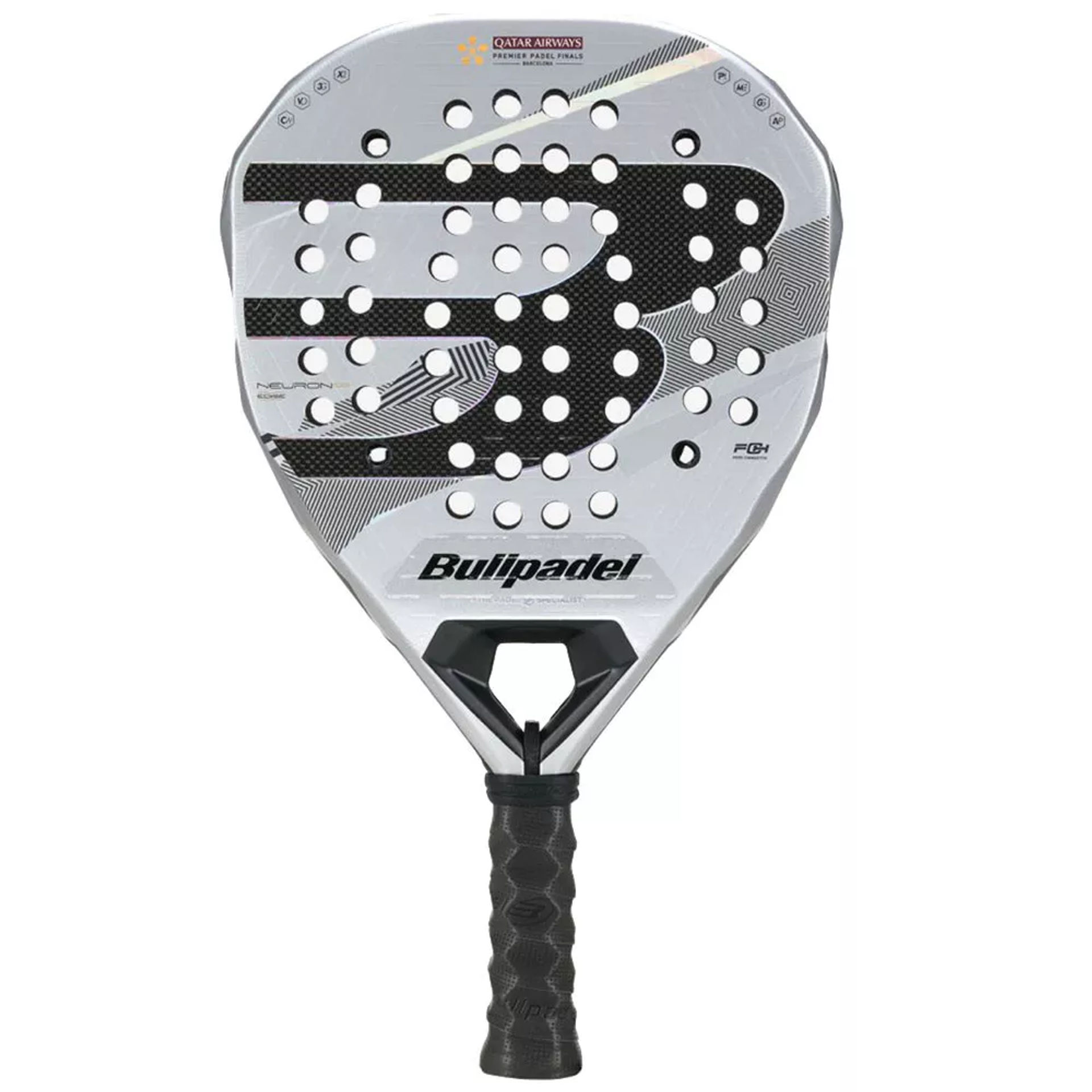 راکت پدل بولپدل Neuron 02 Edge Premier Padel TF 26 - تصویر 3