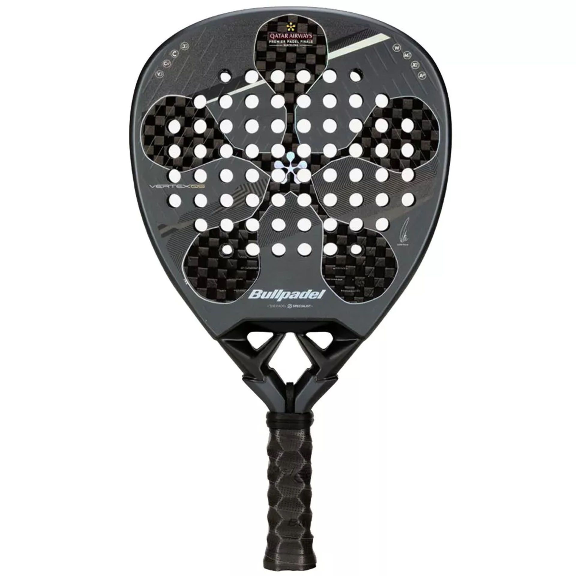 راکت پدل بولپدل Vertex 05 Premier Padel TF 26
