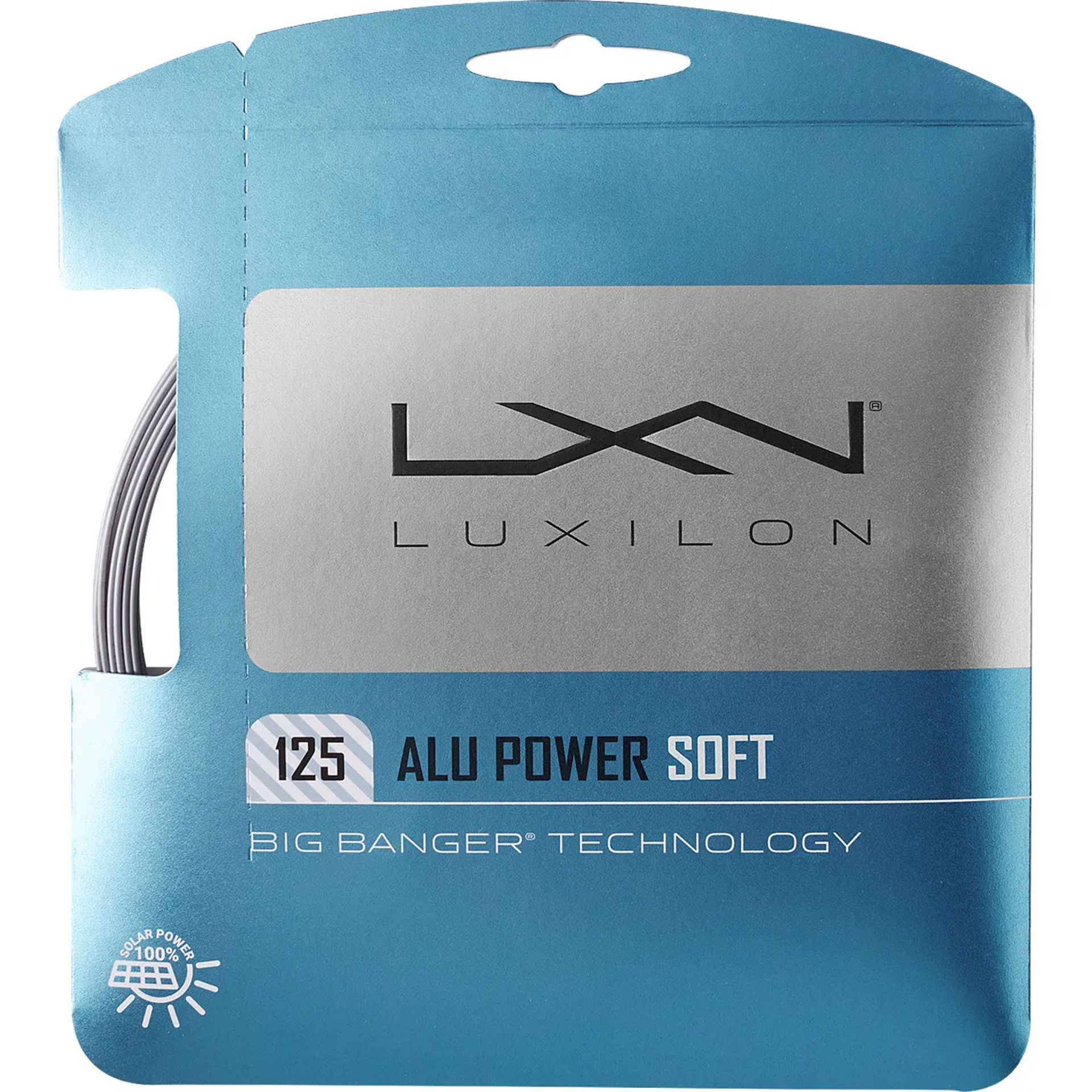 زه تنیس لوکسیلون Alu Power Soft (12m)