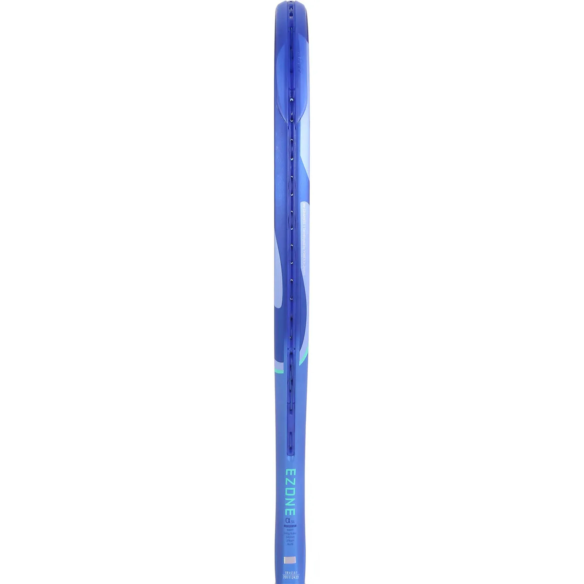 راکت تنیس یونکس Ezone Alpha SL Blast Blue (245 gr) - تصویر 2