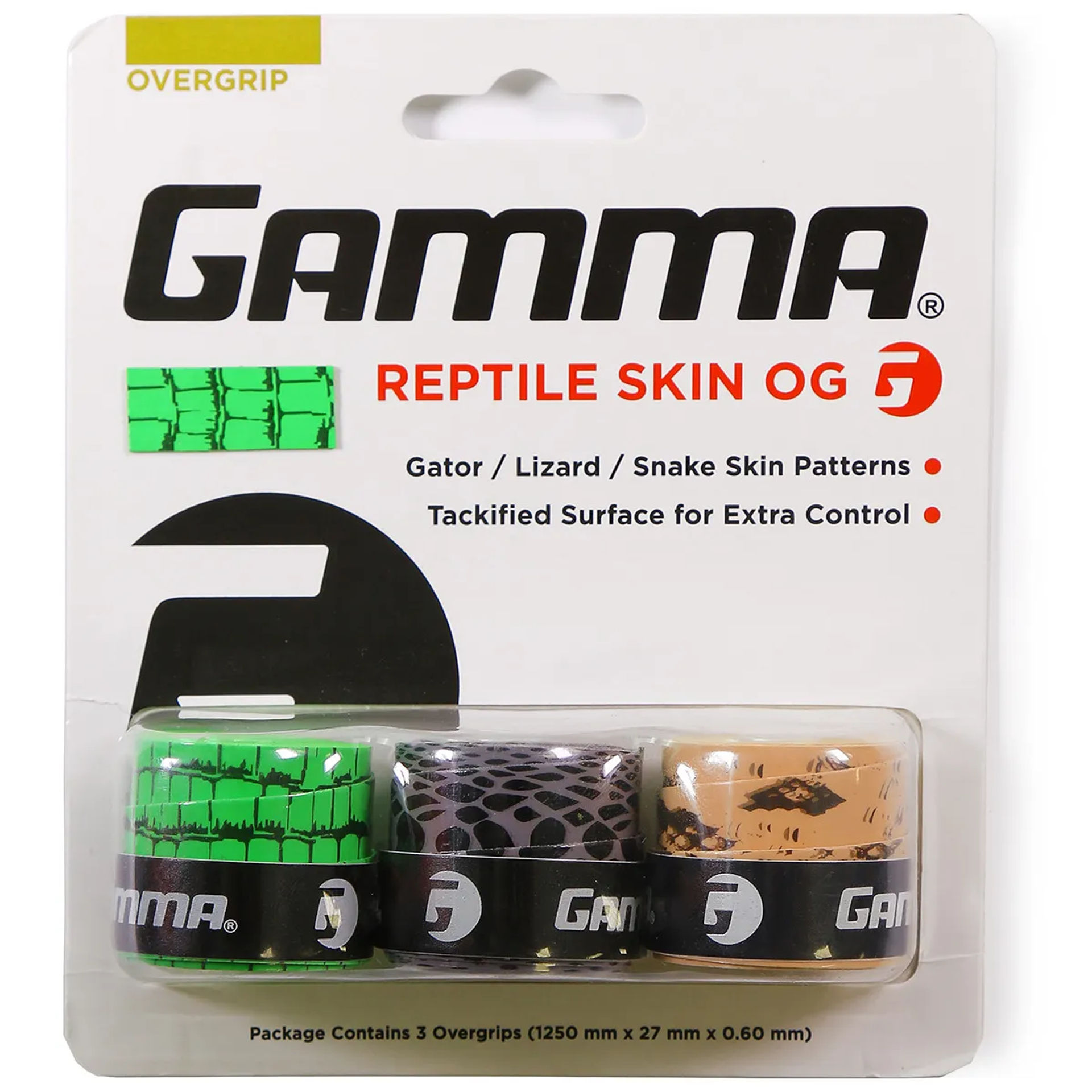 اورگریپ گاما Reptile Skin x 3