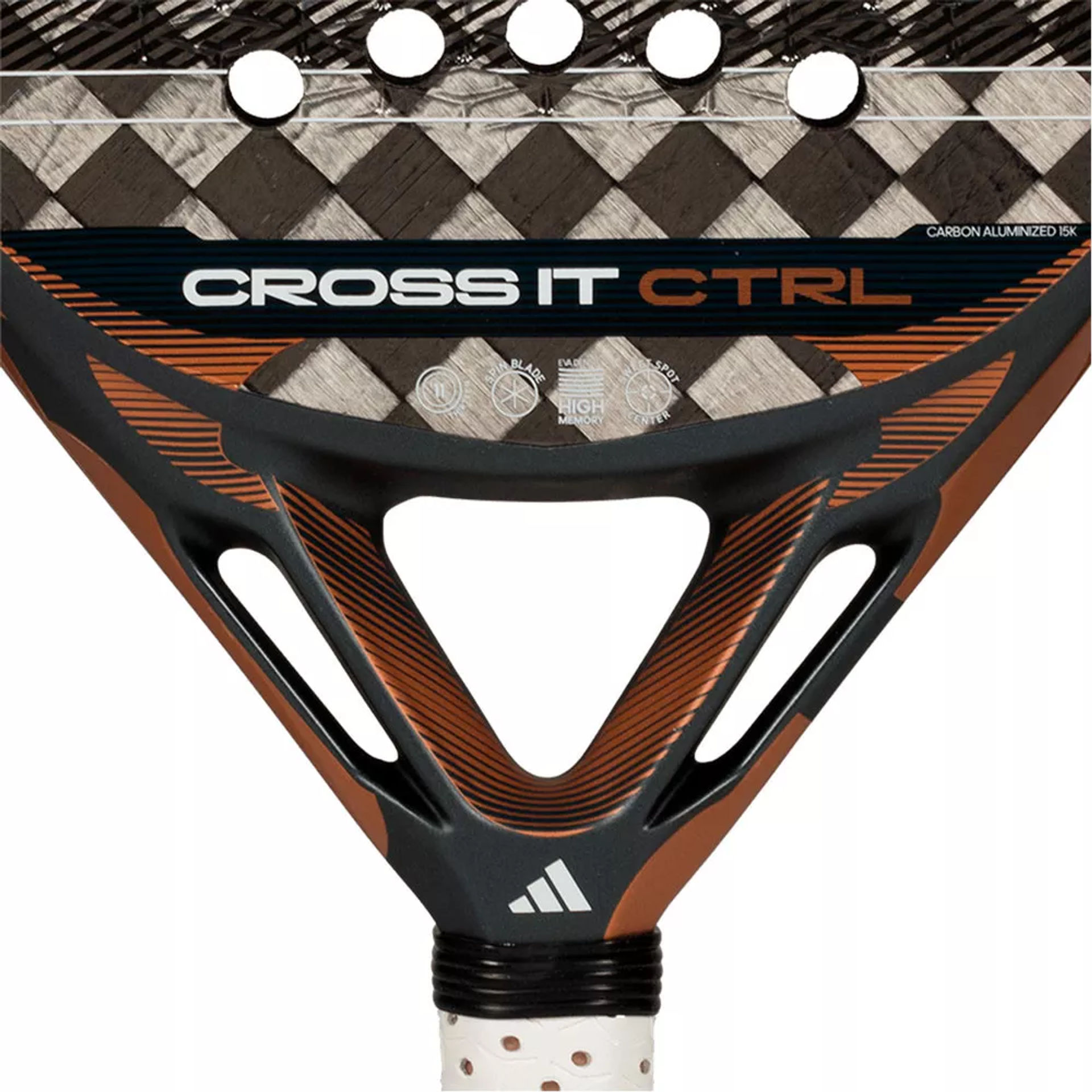 راکت پدل آدیداس Cross It Ctrl 2026 Ortega - تصویر 4